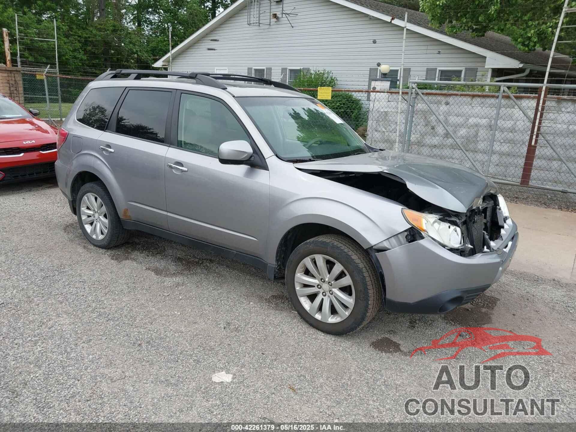 SUBARU FORESTER 2011 - JF2SHADCXBH754833
