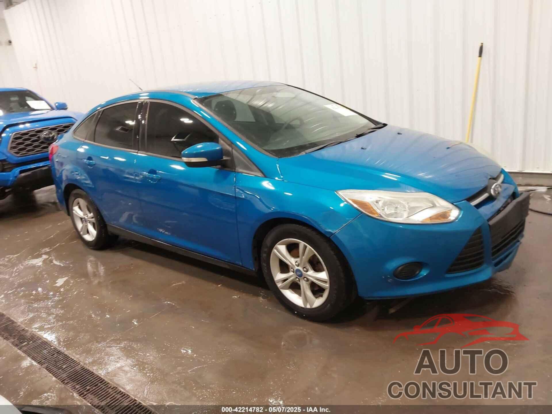 FORD FOCUS 2013 - 1FADP3F28DL221007