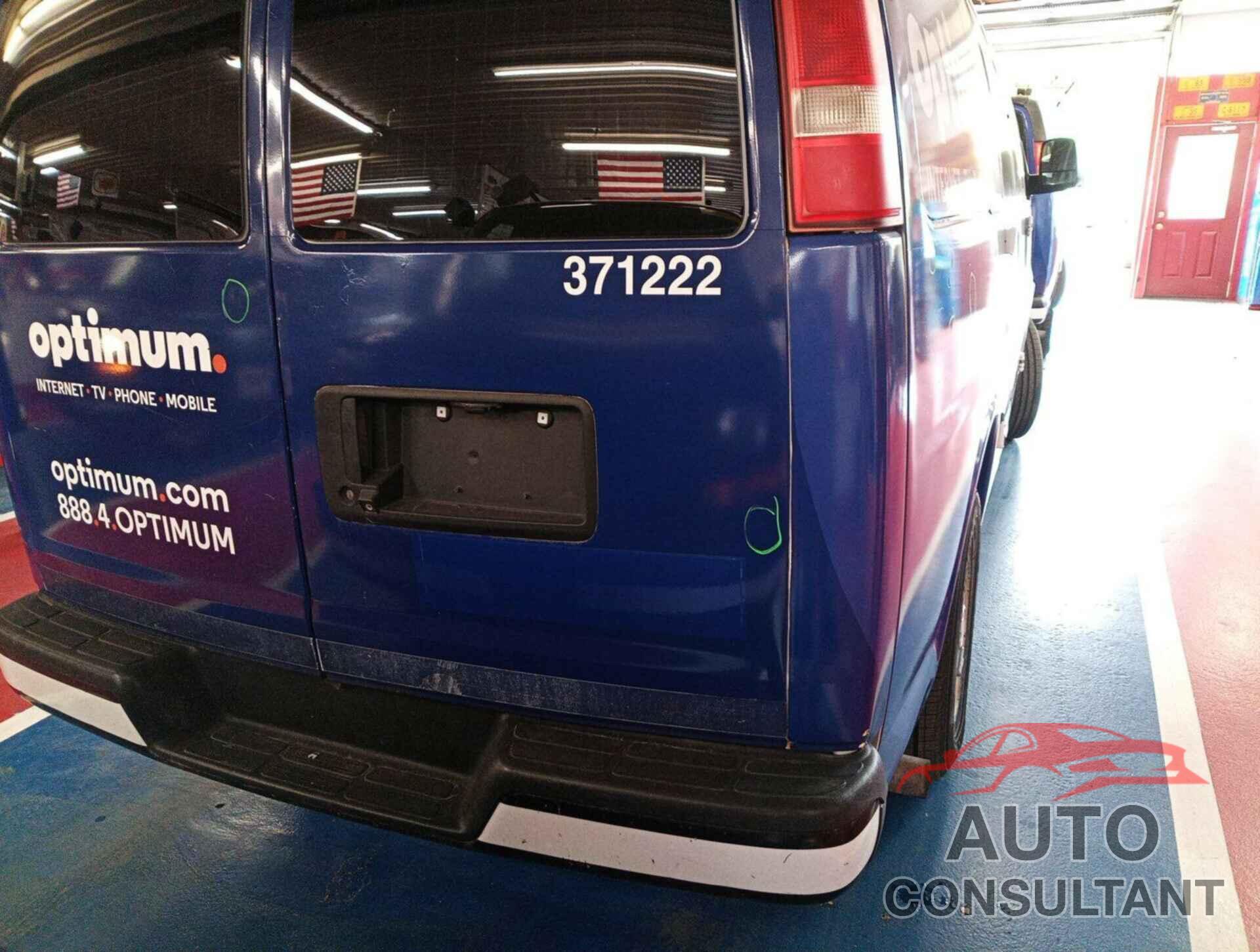CHEVROLET EXPRESS 2013 - 1GCSGAFX1D1133736