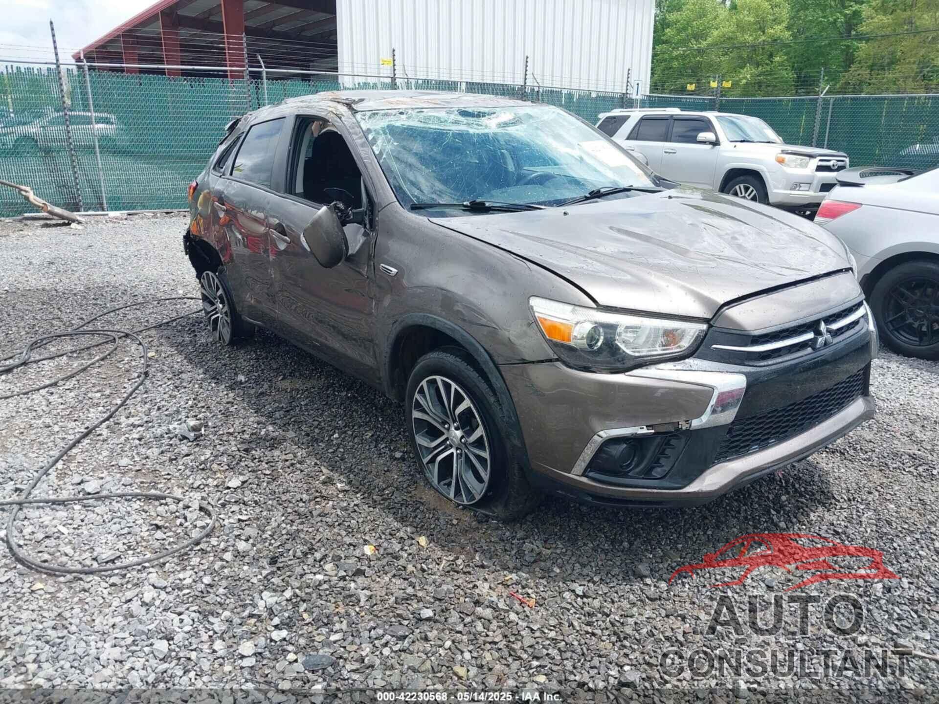 MITSUBISHI OUTLANDER SPORT 2018 - JA4AR3AU6JU023218