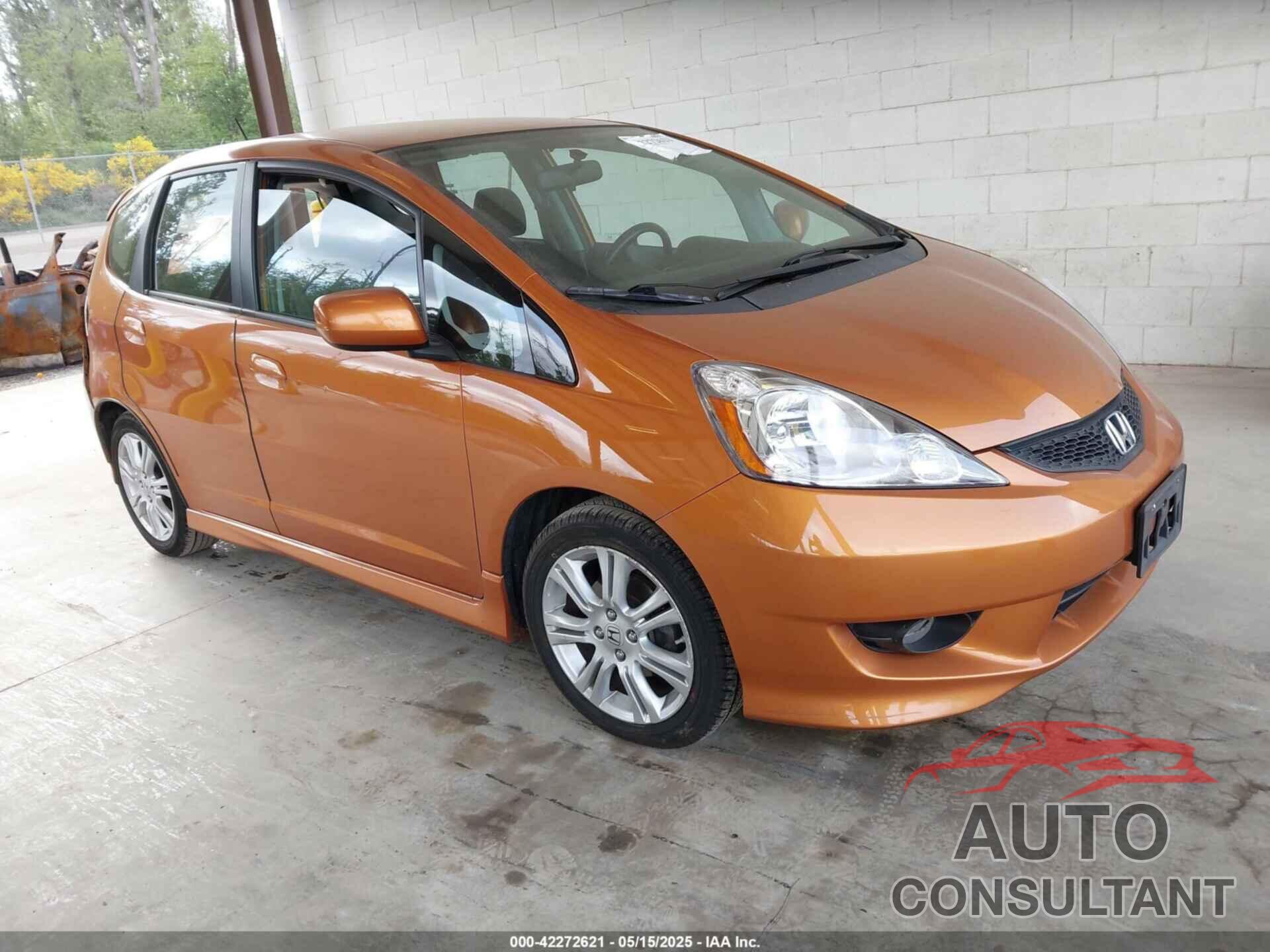 HONDA FIT 2010 - JHMGE8G41AS005199