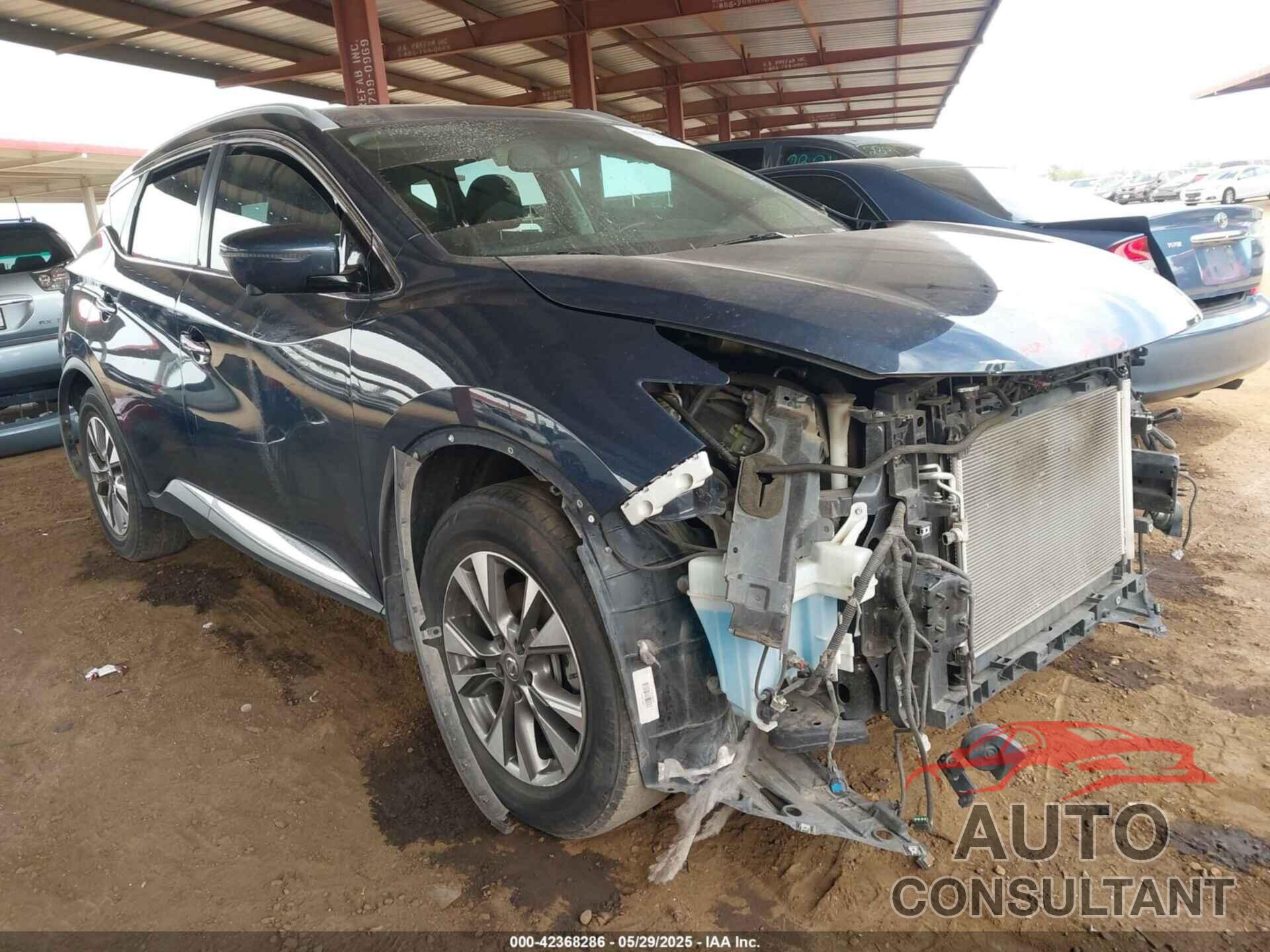 NISSAN MURANO 2017 - 5N1AZ2MG4HN190442