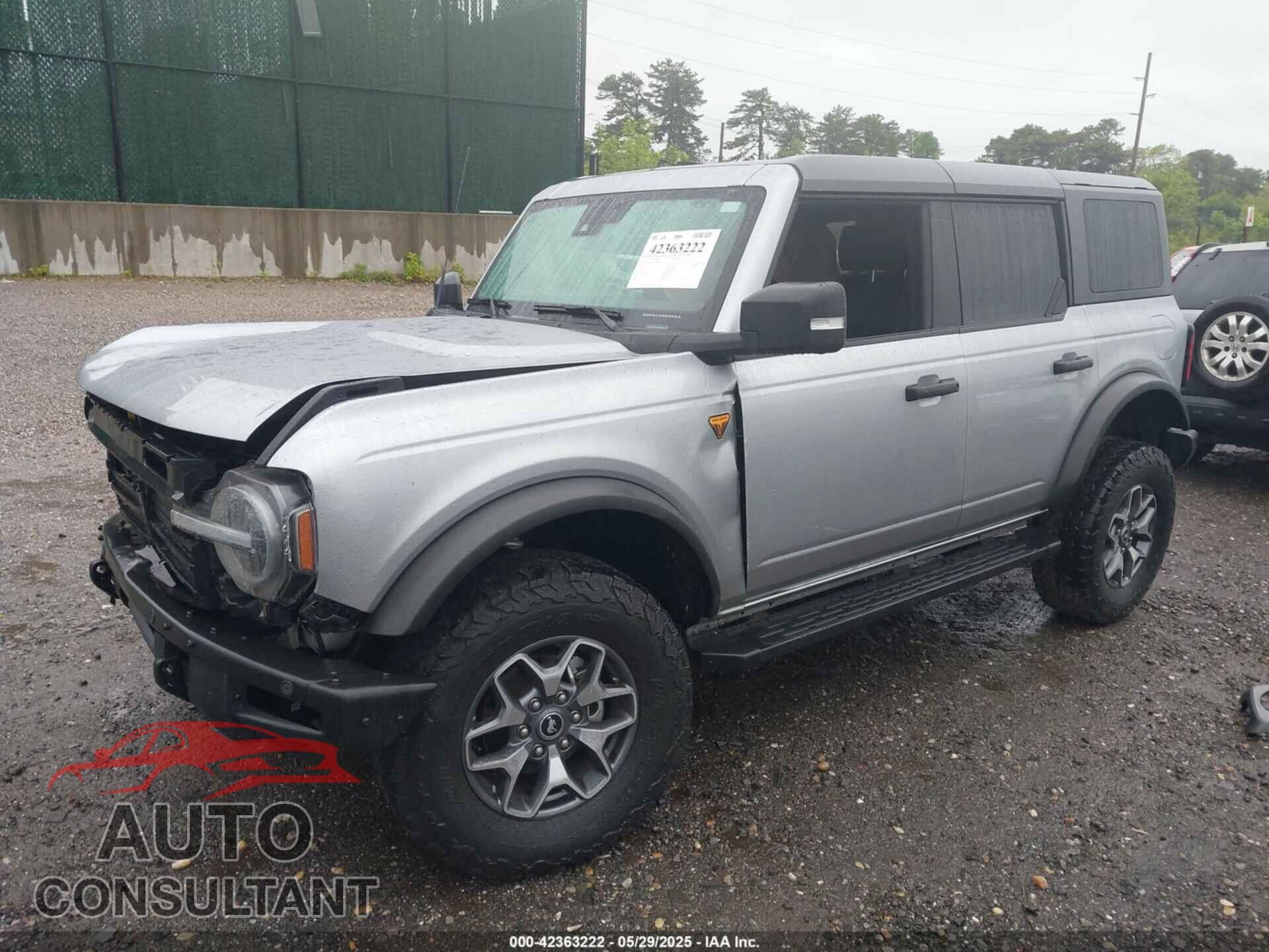 FORD BRONCO 2021 - 1FMEE5DP7MLA78805