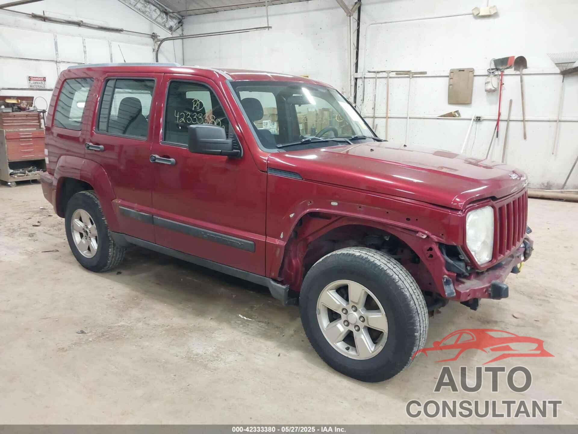 JEEP LIBERTY 2011 - 1J4PN2GK5BW531790
