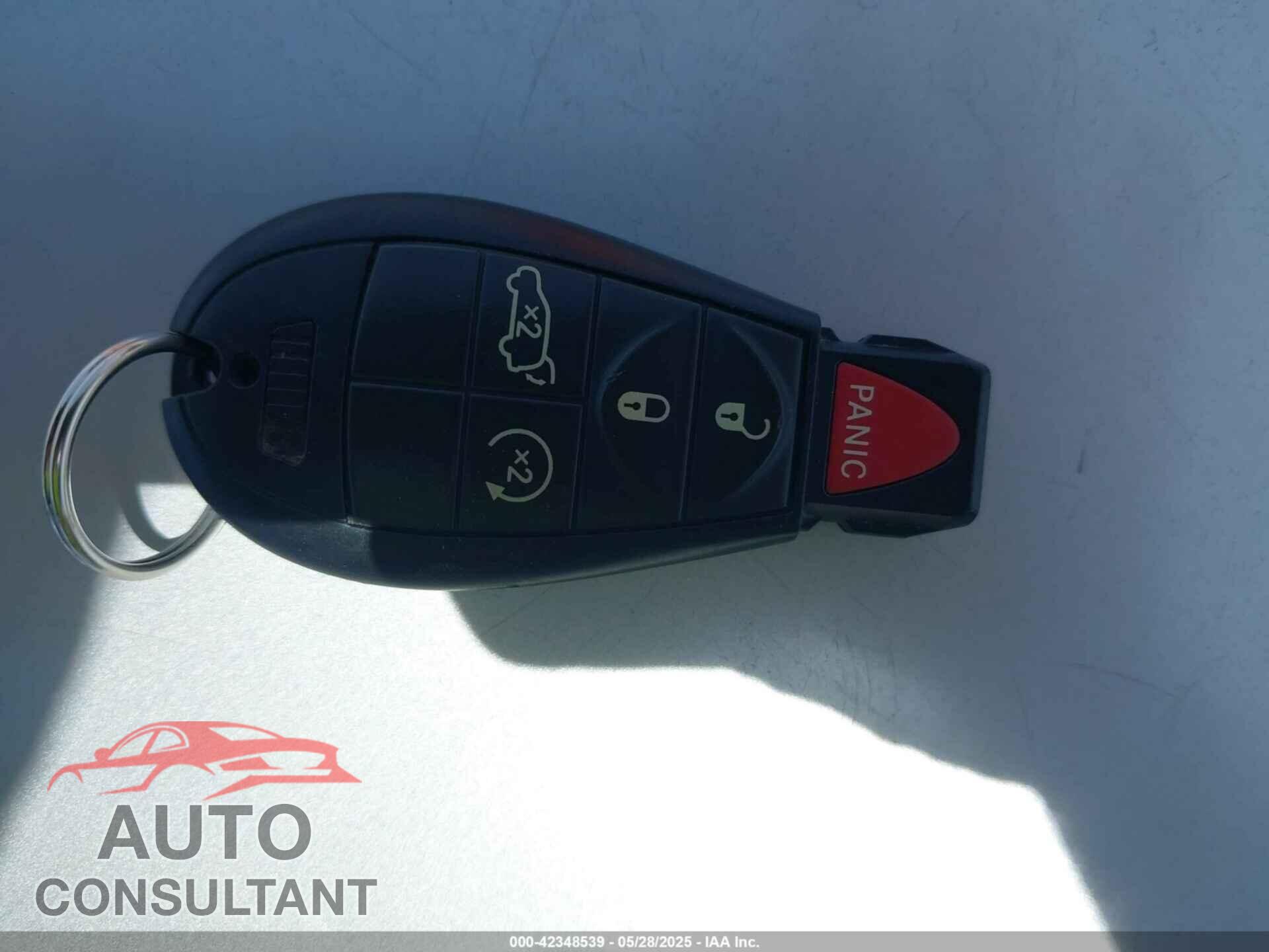 DODGE DURANGO 2011 - 1D4RE4GG1BC647496