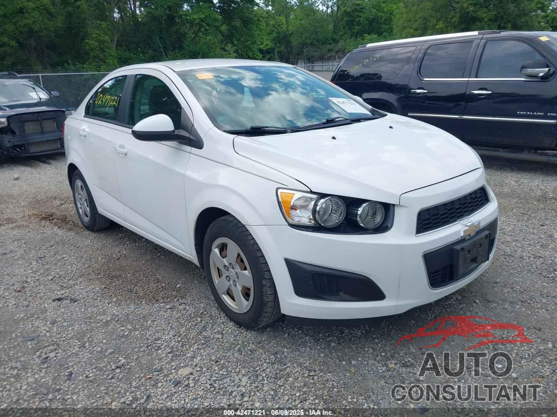 CHEVROLET SONIC 2016 - 1G1JA5SH3G4120520