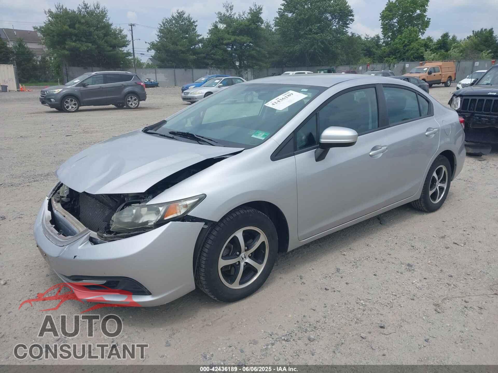 HONDA CIVIC 2015 - 19XFB2F78FE220149