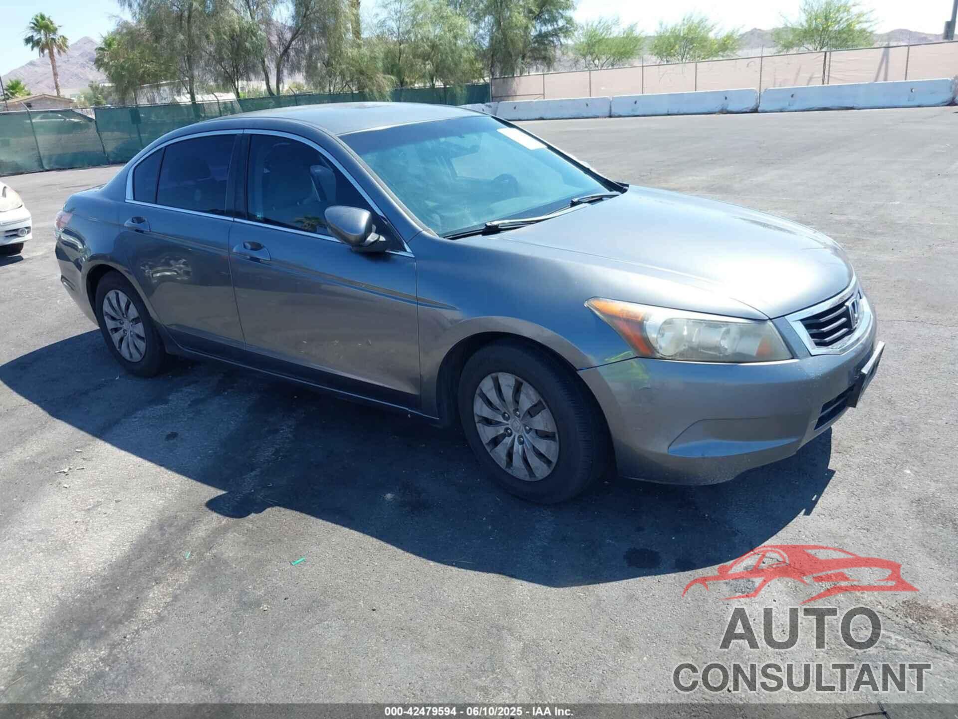 HONDA ACCORD 2009 - JHMCP26329C005023