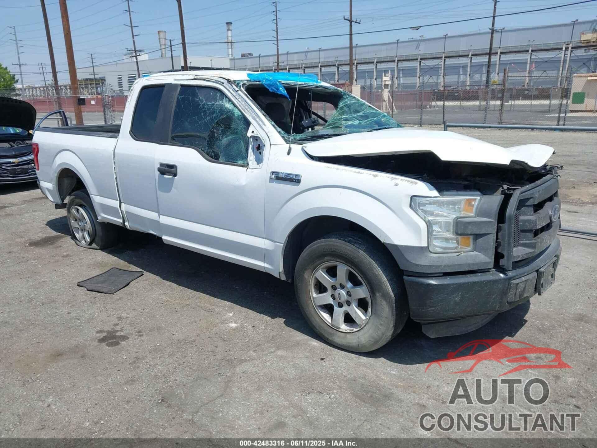 FORD F-150 2015 - 1FTEX1C80FKD13359