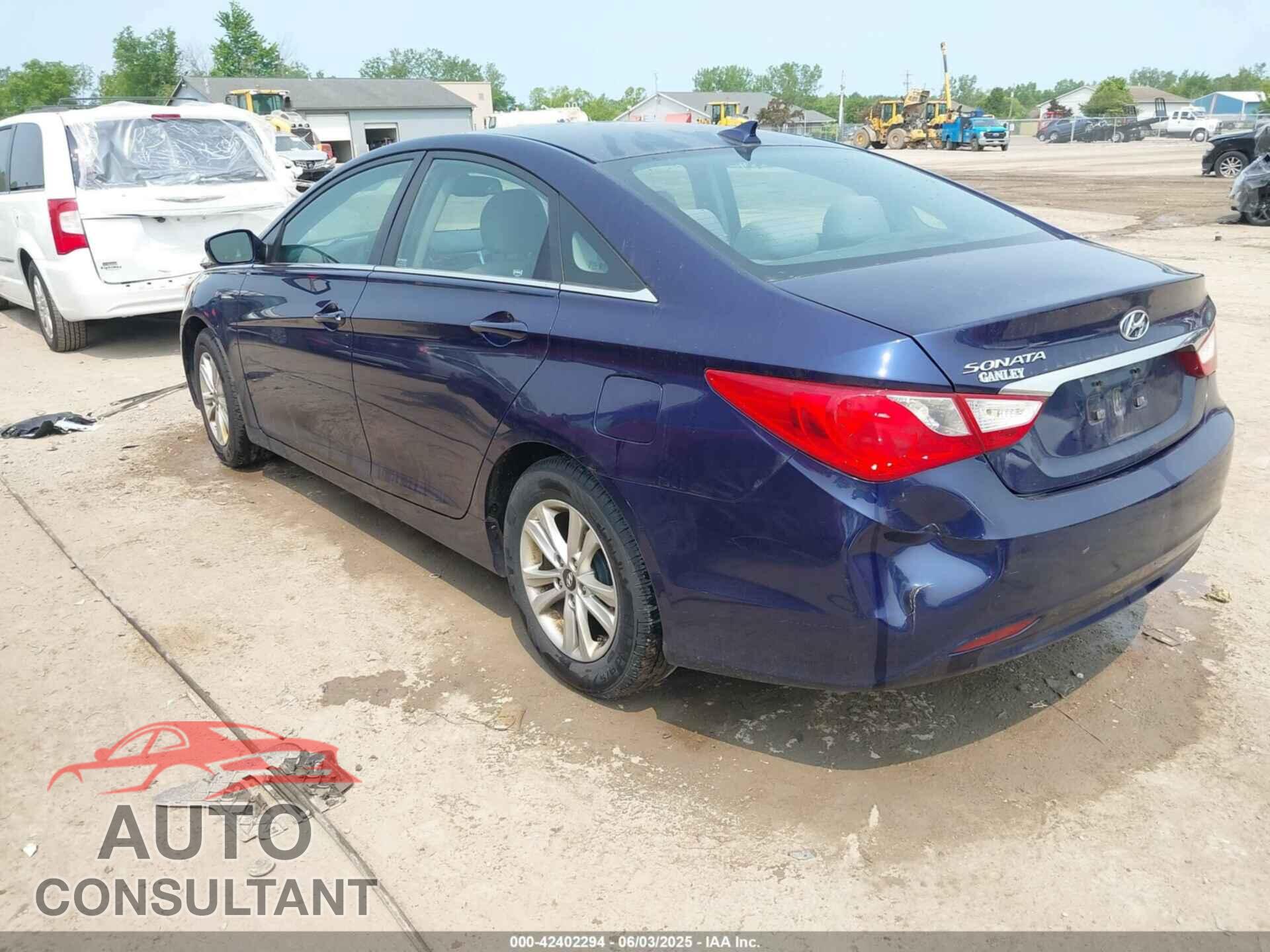 HYUNDAI SONATA 2012 - 5NPEB4AC5CH425656