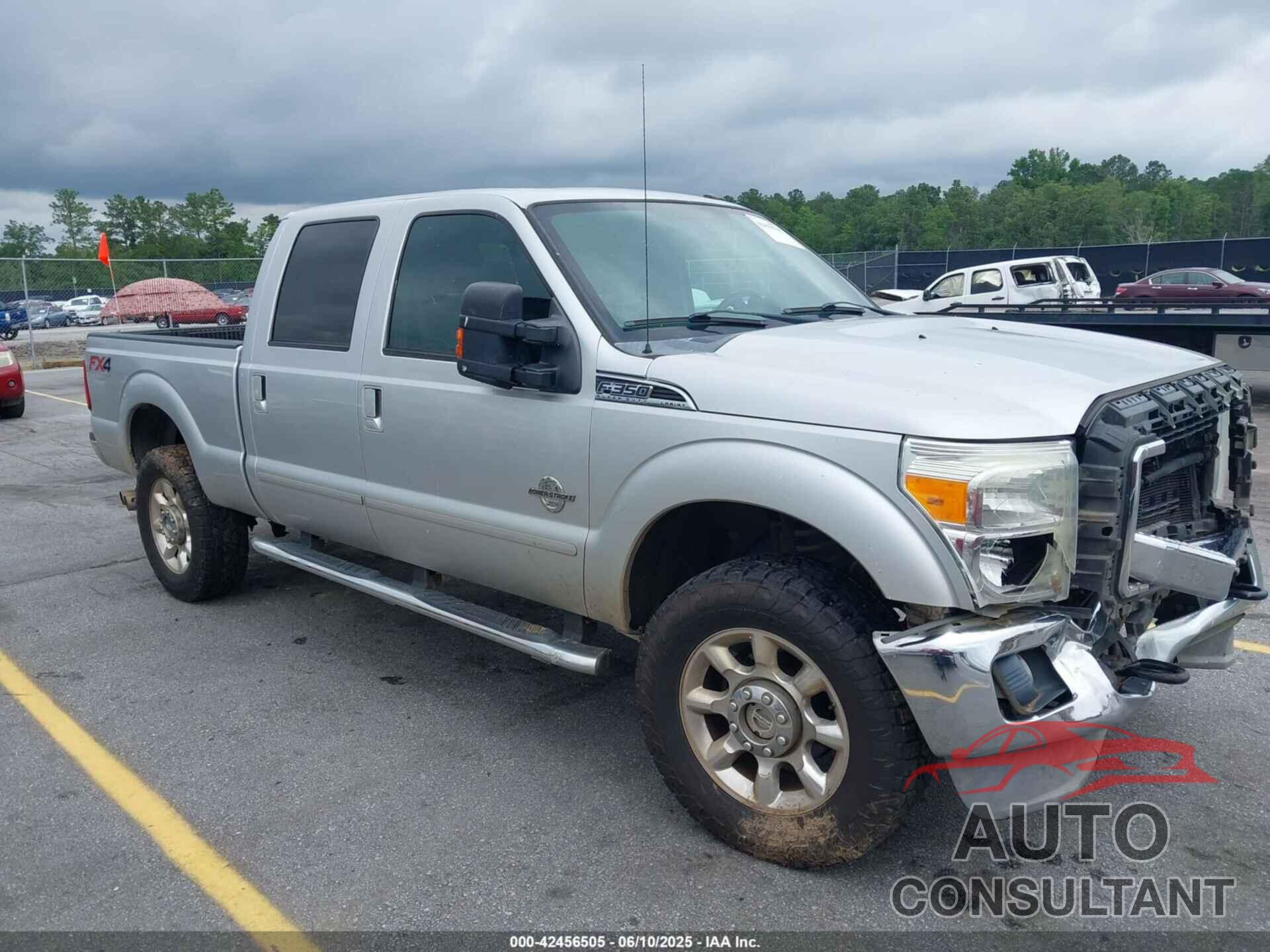FORD F-350 2012 - 1FT8W3BT3CEA39408