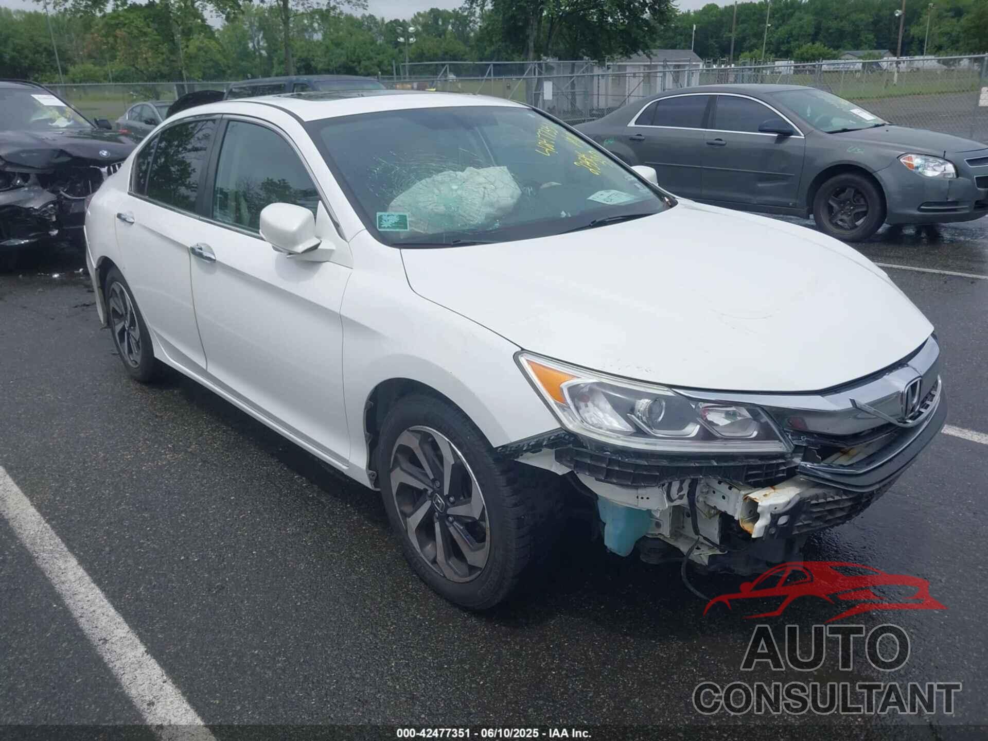 HONDA ACCORD 2016 - 1HGCR2F85GA036400