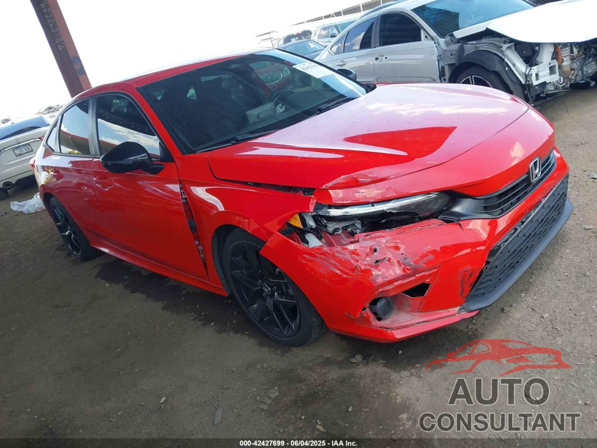 HONDA CIVIC 2022 - 2HGFE2F50NH542570