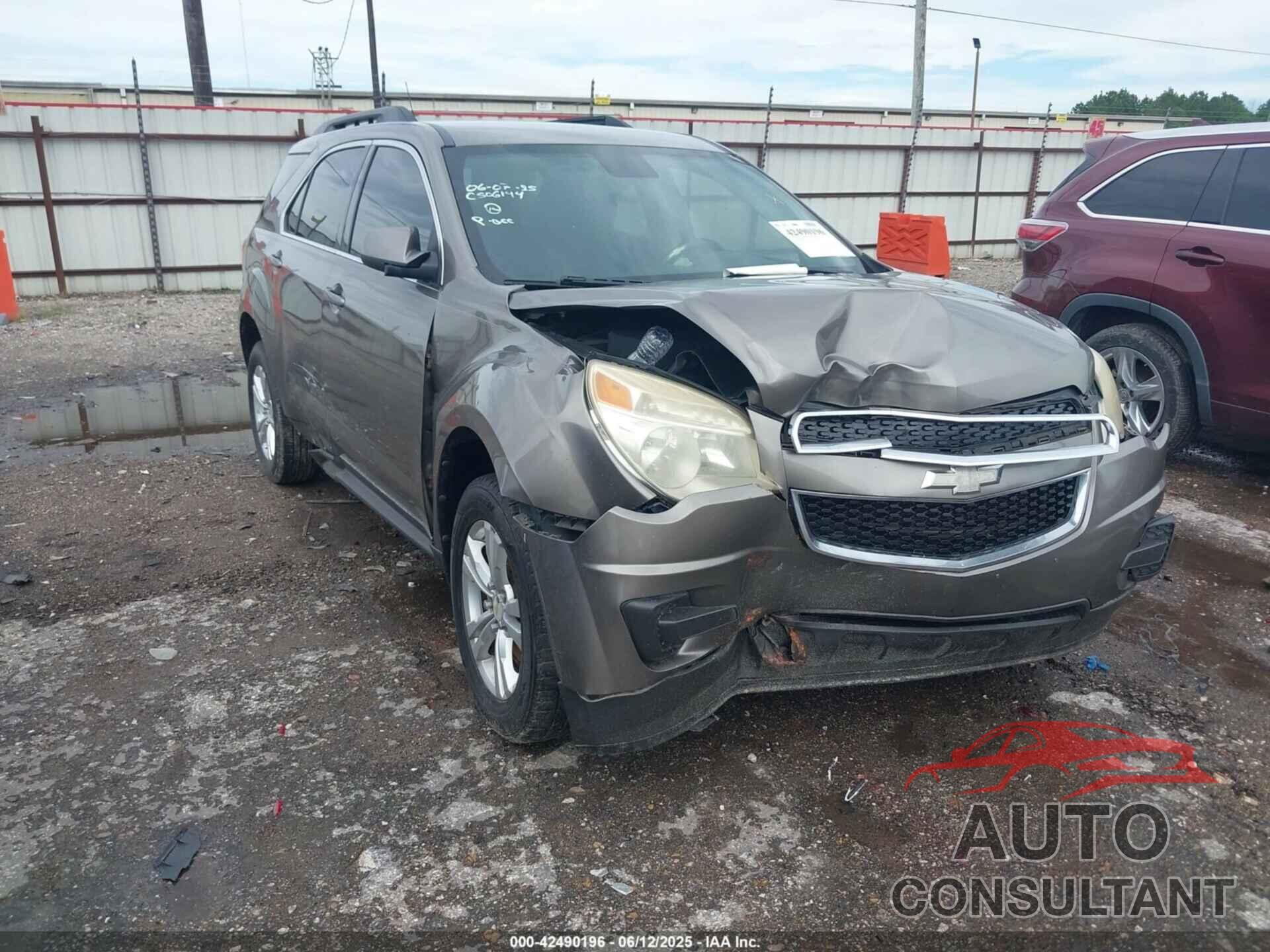 CHEVROLET EQUINOX 2012 - 2GNALDEK7C6224348
