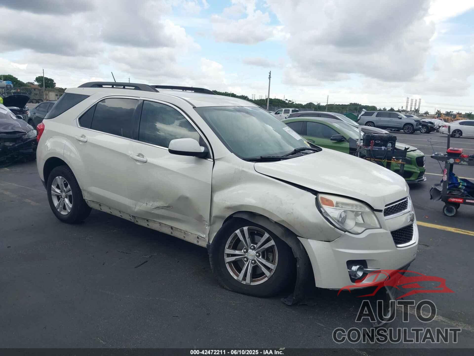 CHEVROLET EQUINOX 2014 - 1GNALCEK8EZ114104