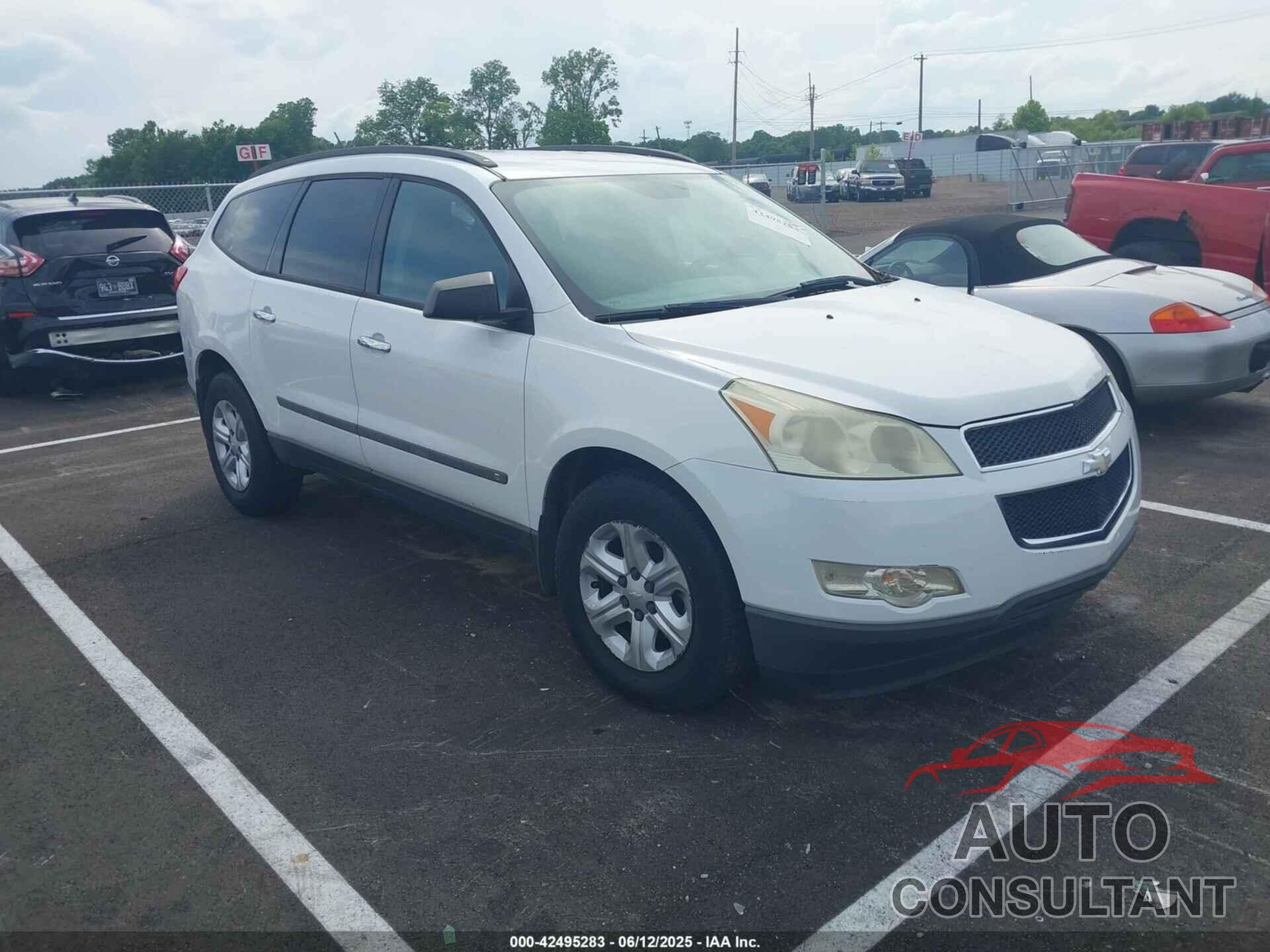 CHEVROLET TRAVERSE 2010 - 1GNLREED5AS116206