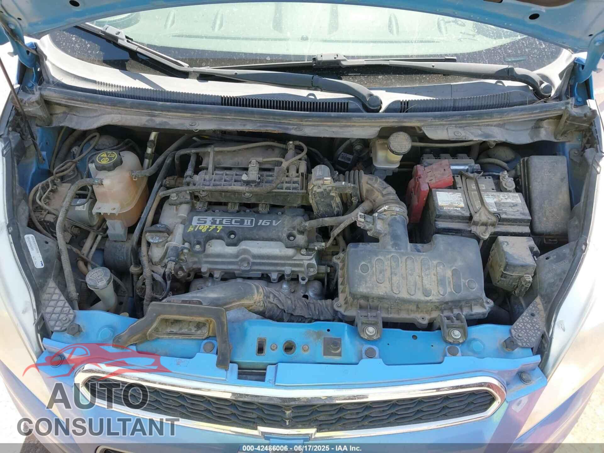 CHEVROLET SPARK 2014 - KL8CD6S99EC460899