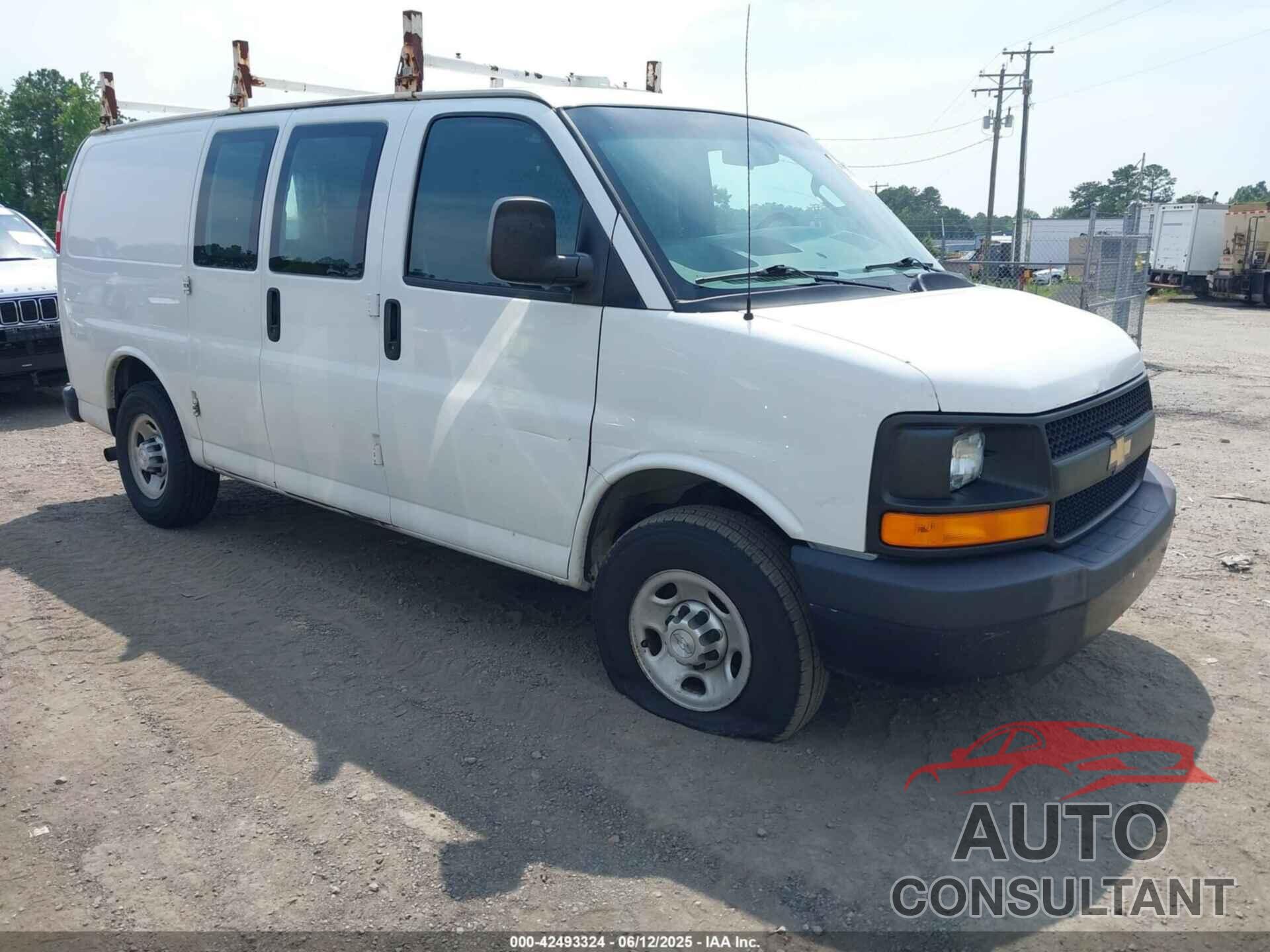 CHEVROLET EXPRESS 2500 2016 - 1GCWGAFF4G1273888