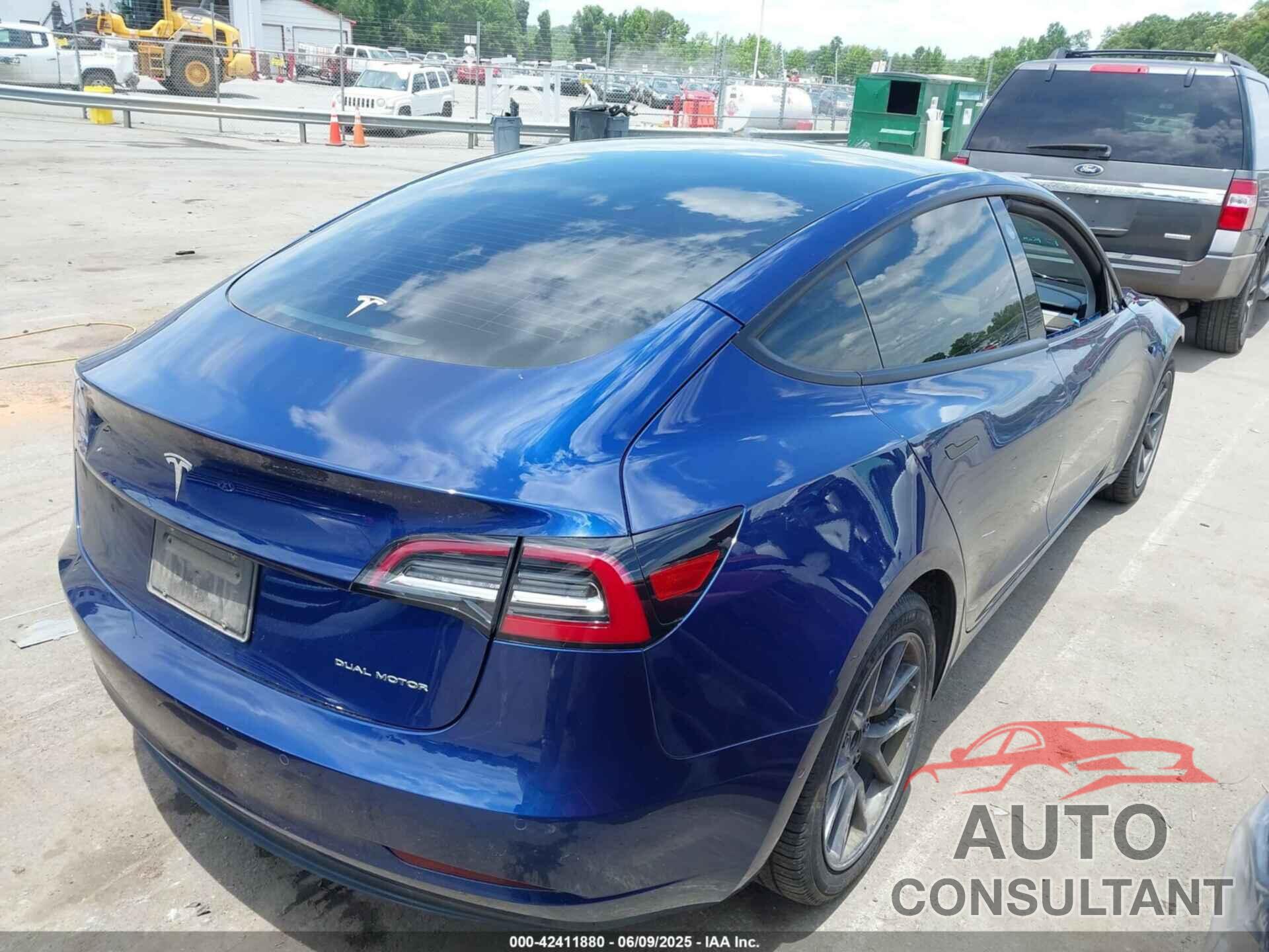 TESLA MODEL 3 2021 - 5YJ3E1EB9MF974887