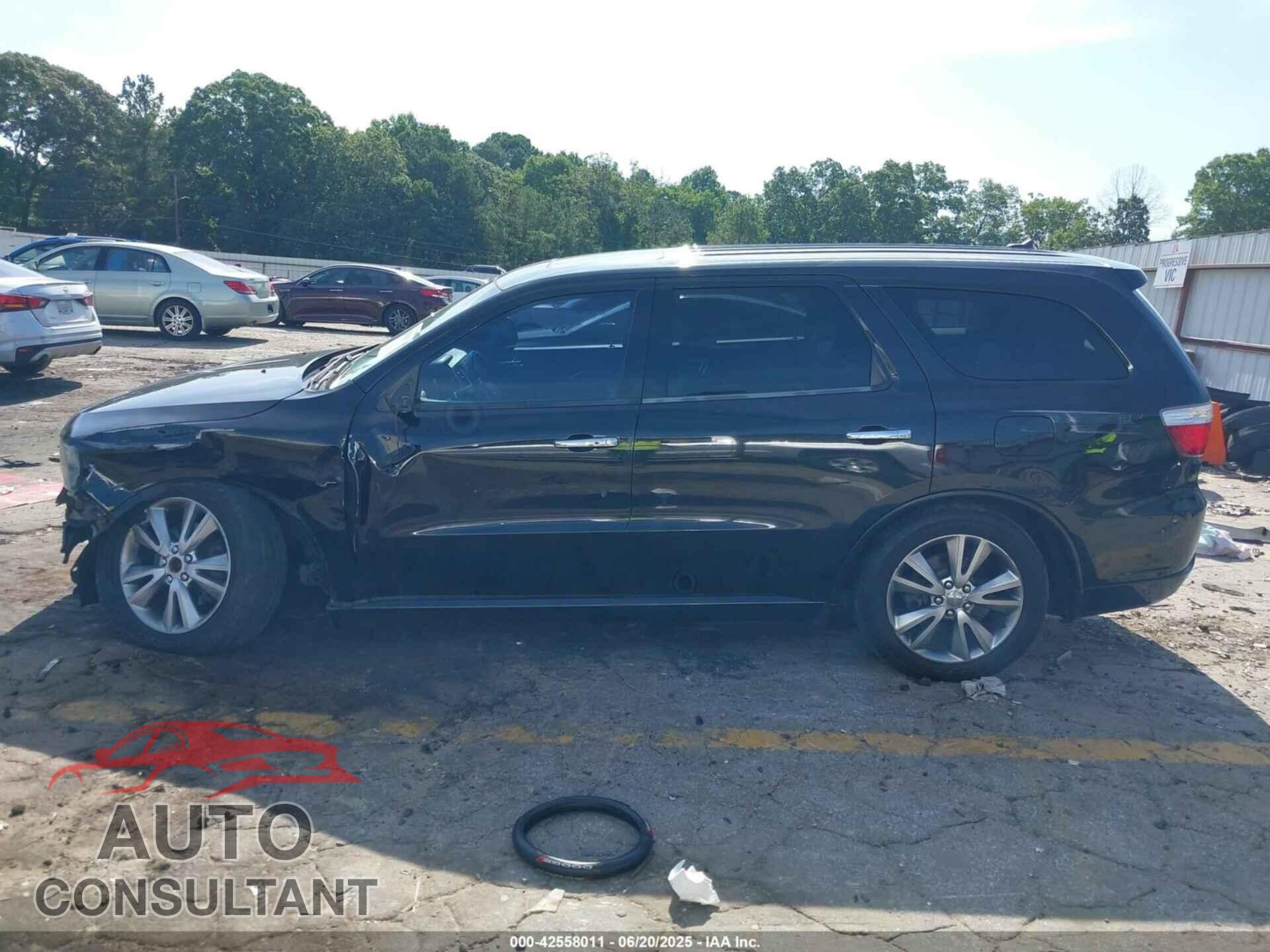 DODGE DURANGO 2012 - 1C4SDJCT7CC164213