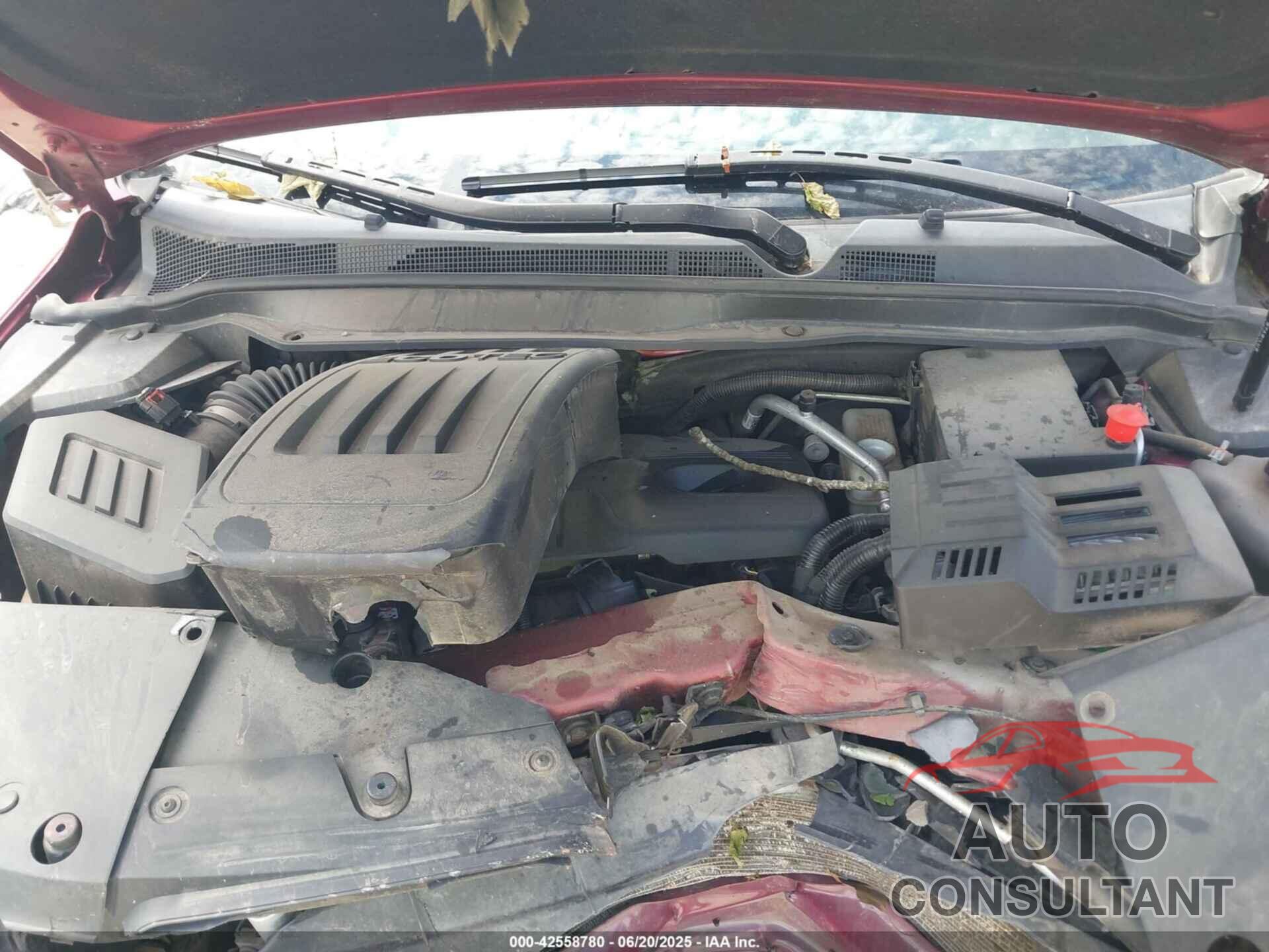 CHEVROLET EQUINOX 2017 - 2GNFLFEK2H6149535