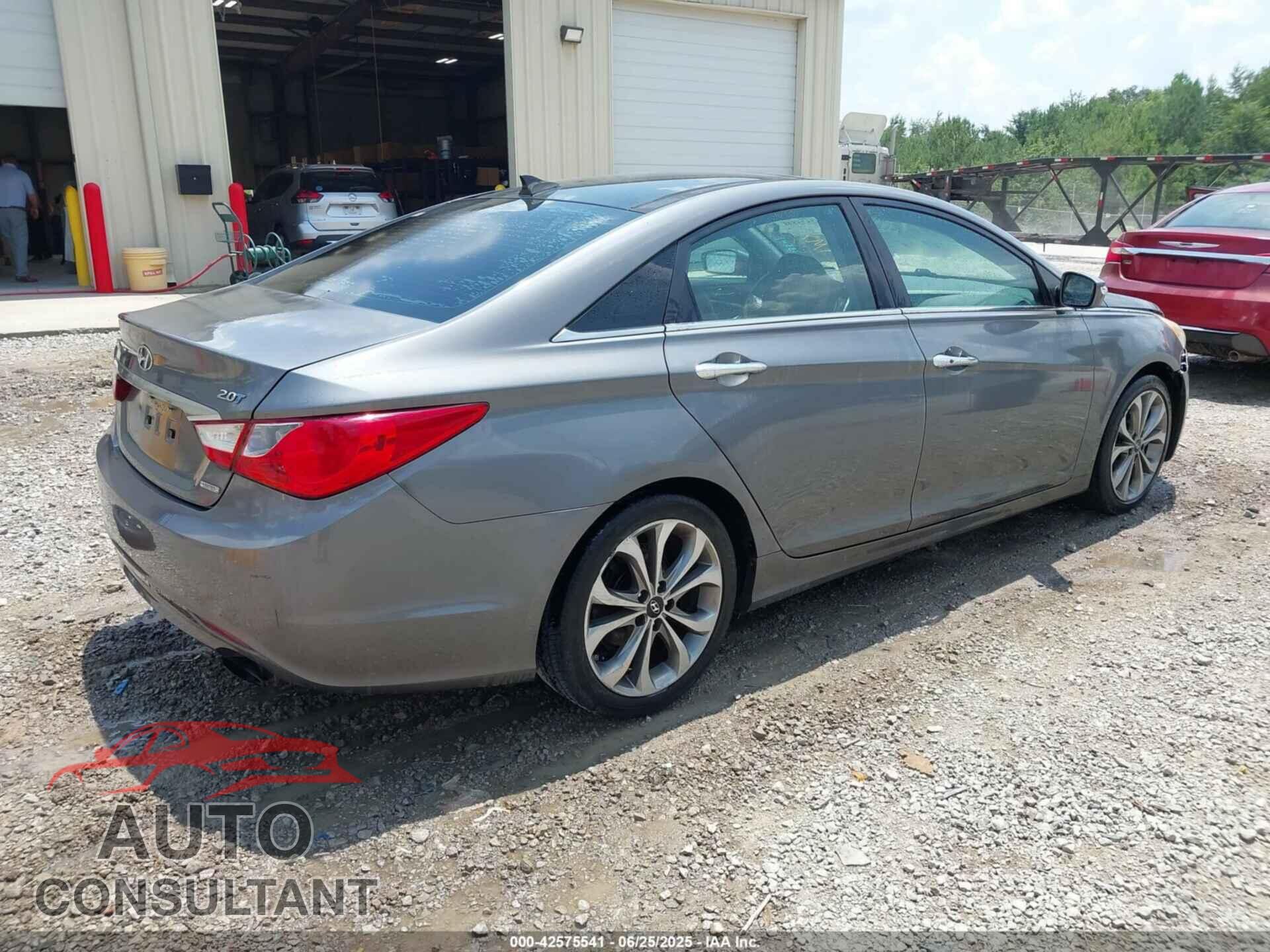 HYUNDAI SONATA 2013 - 5NPEC4AB6DH650478