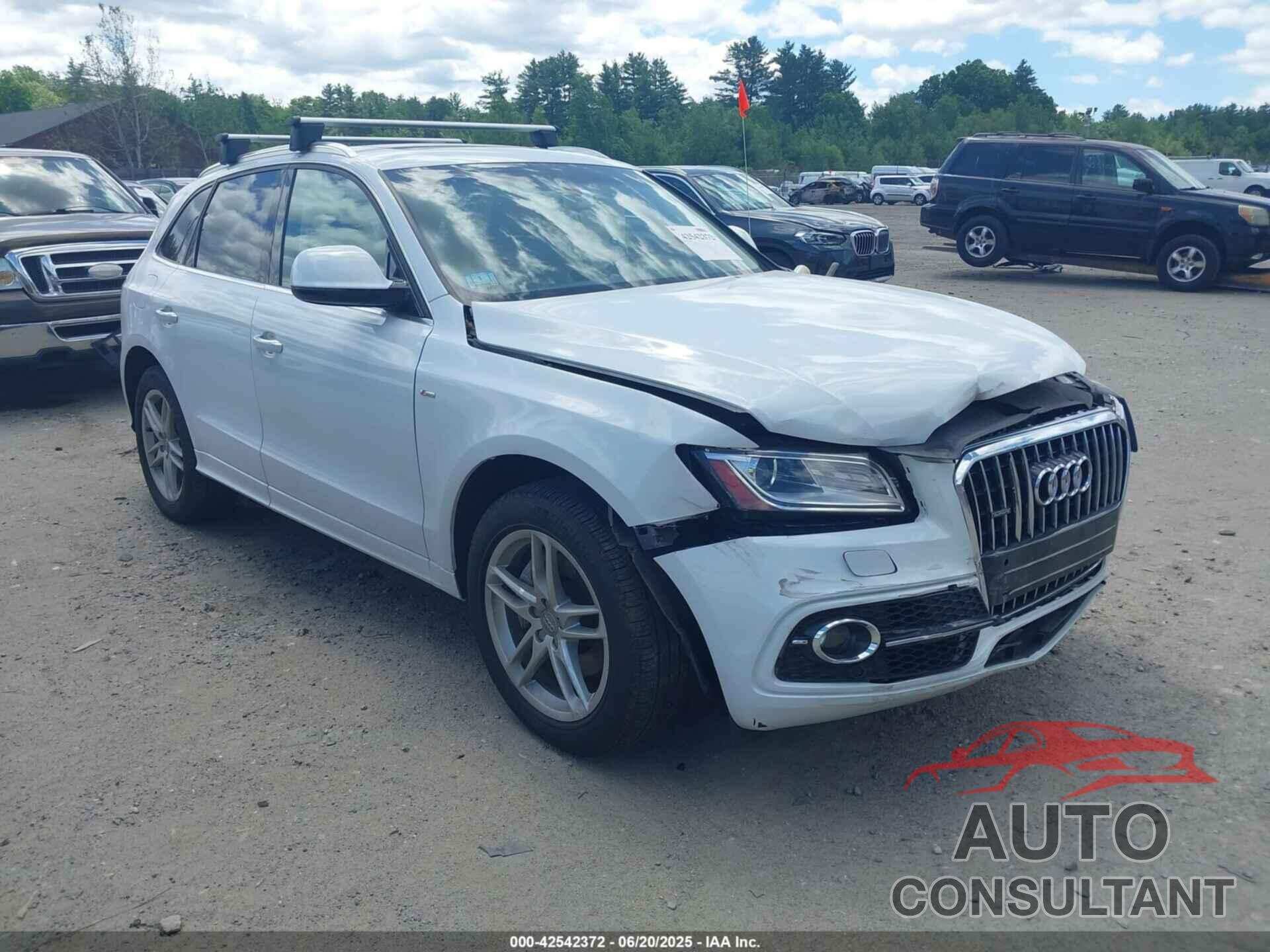 AUDI Q5 2015 - WA1DGAFP4FA073683