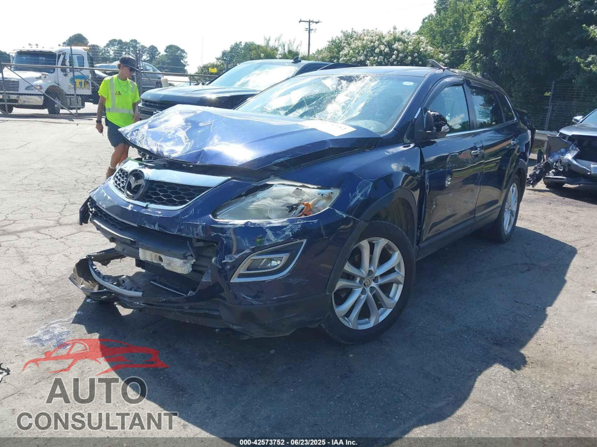 MAZDA CX-9 2012 - JM3TB2DA2C0337528