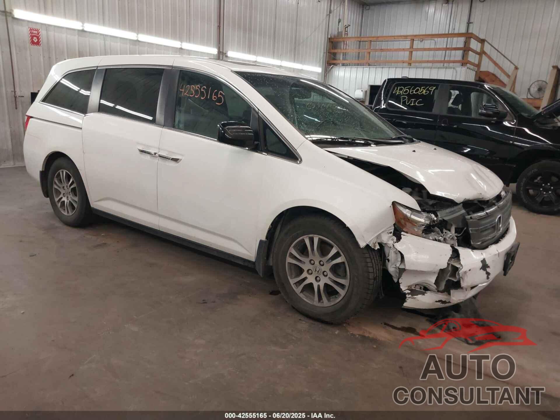 HONDA ODYSSEY 2012 - 5FNRL5H62CB033754