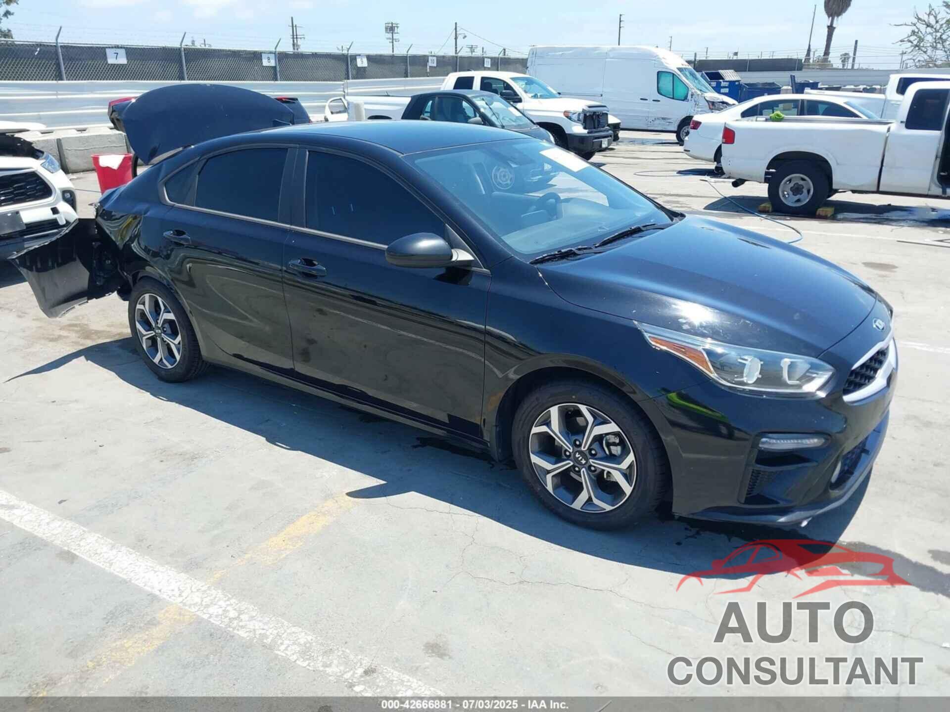 KIA FORTE 2021 - 3KPF24ADXME342033