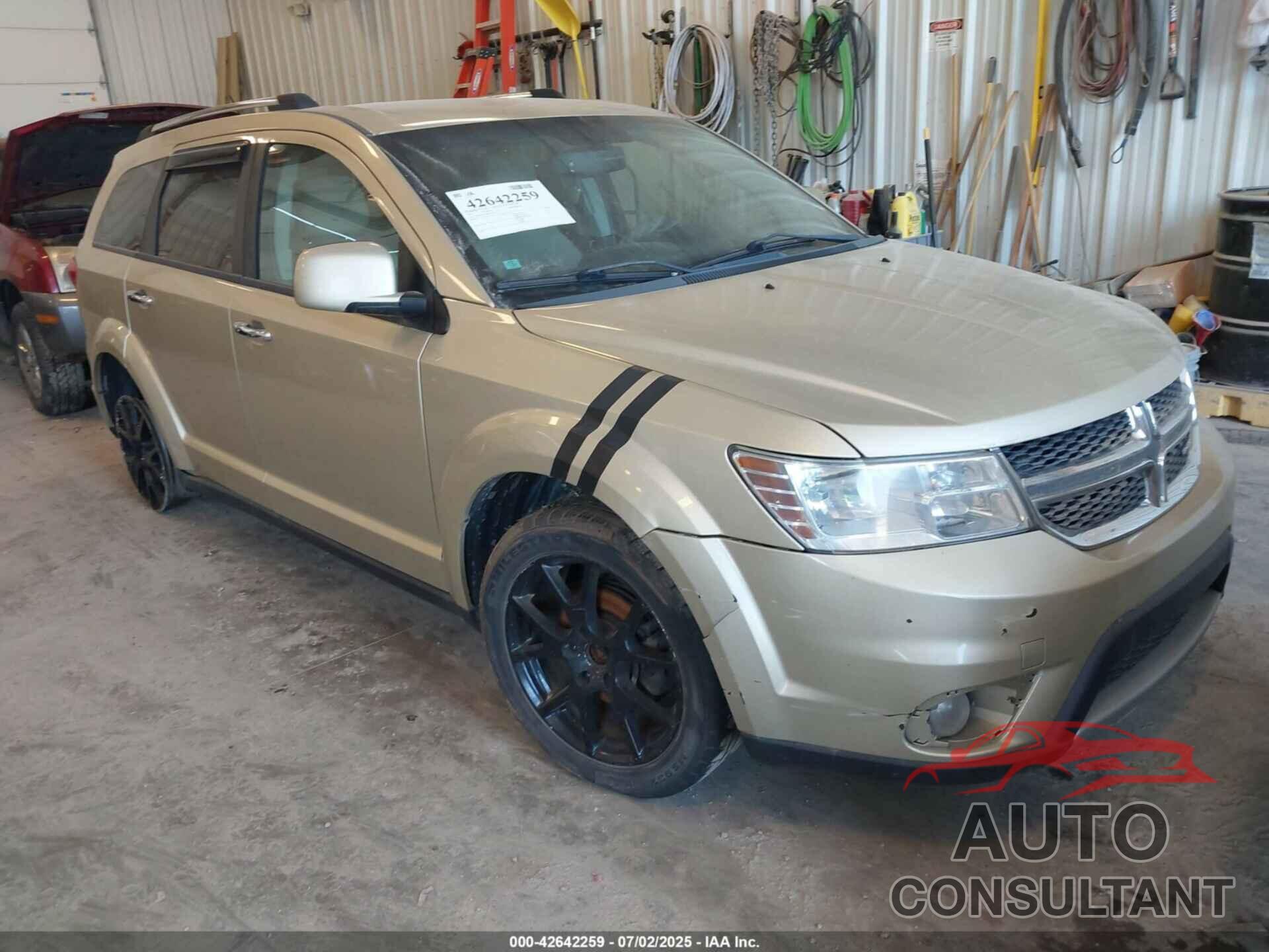 DODGE JOURNEY 2011 - 3D4PG3FGXBT571892