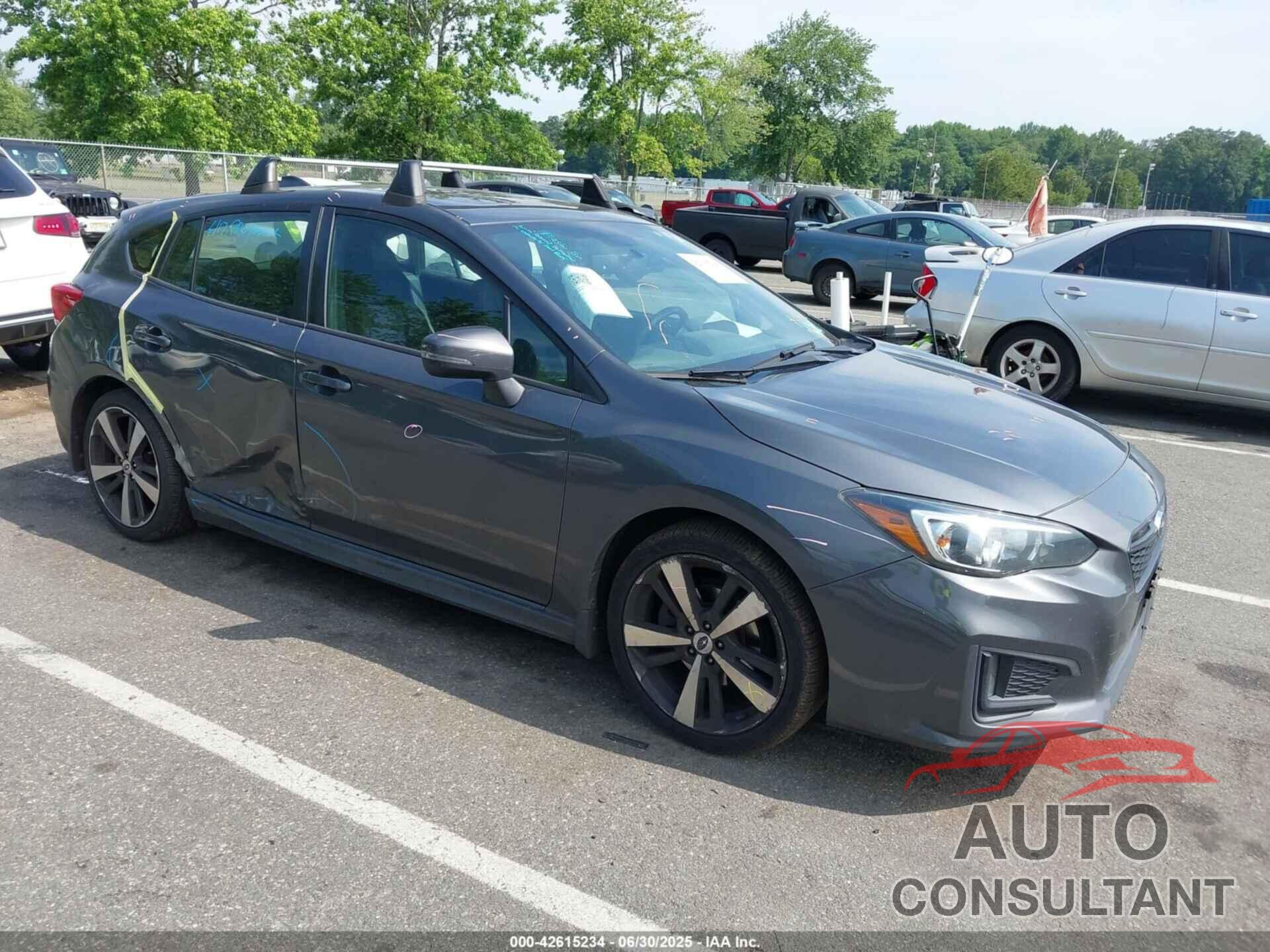 SUBARU IMPREZA 2018 - 4S3GTAM62J3702931