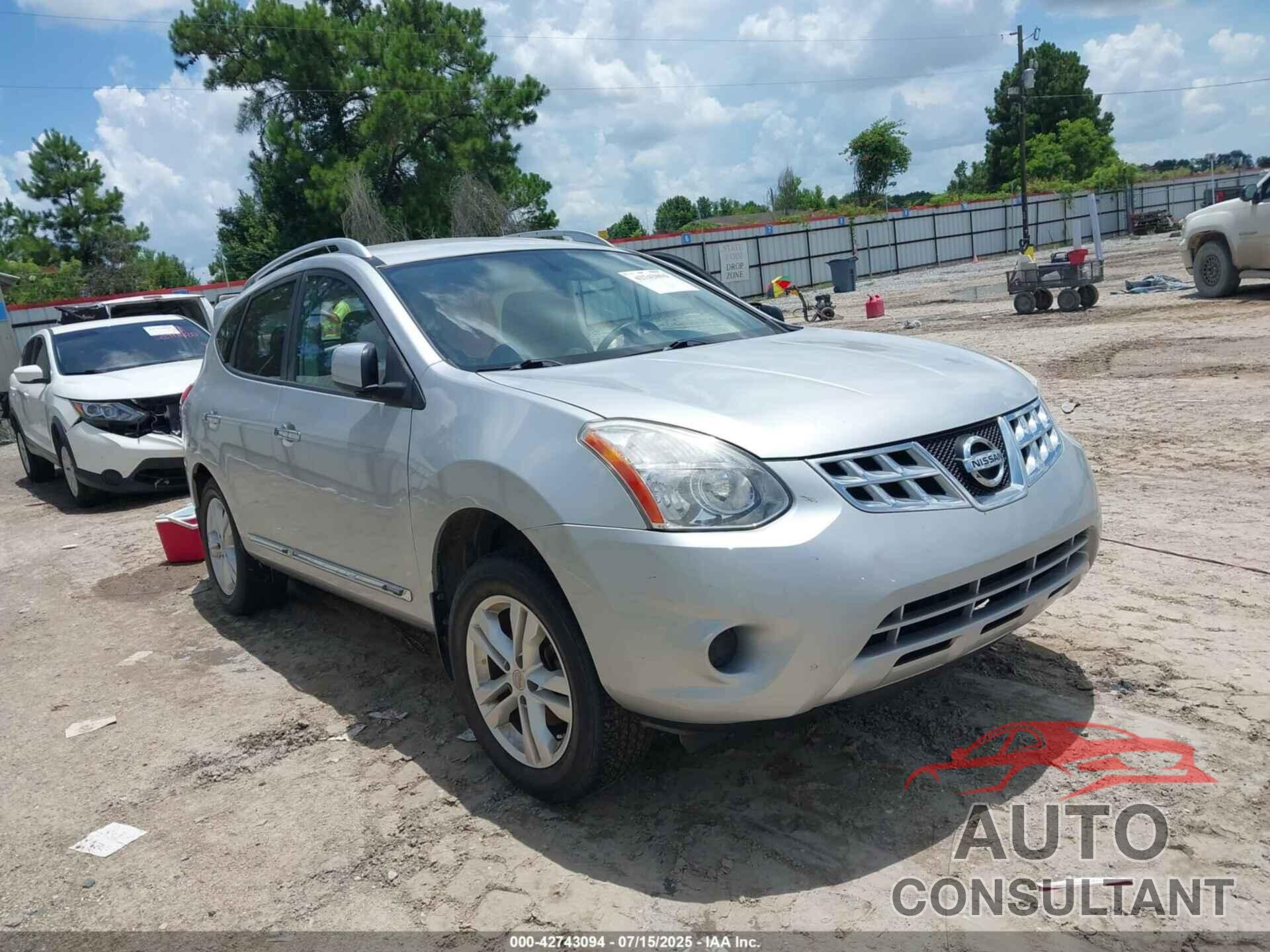 NISSAN ROGUE 2013 - JN8AS5MT5DW001412
