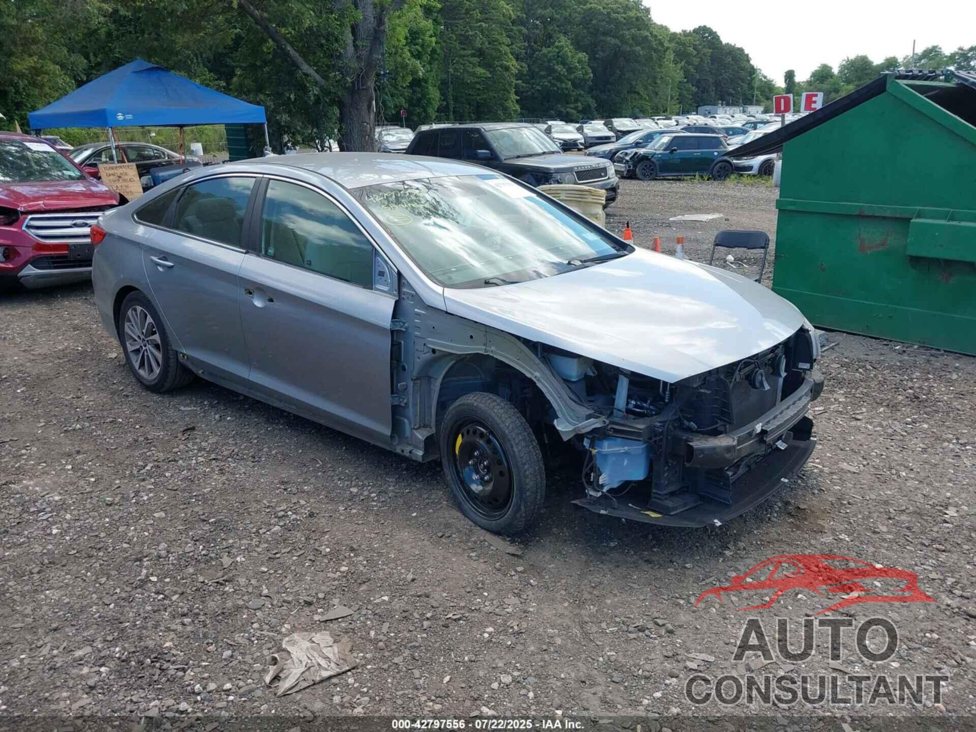 HYUNDAI SONATA 2015 - 5NPE34AF5FH112828
