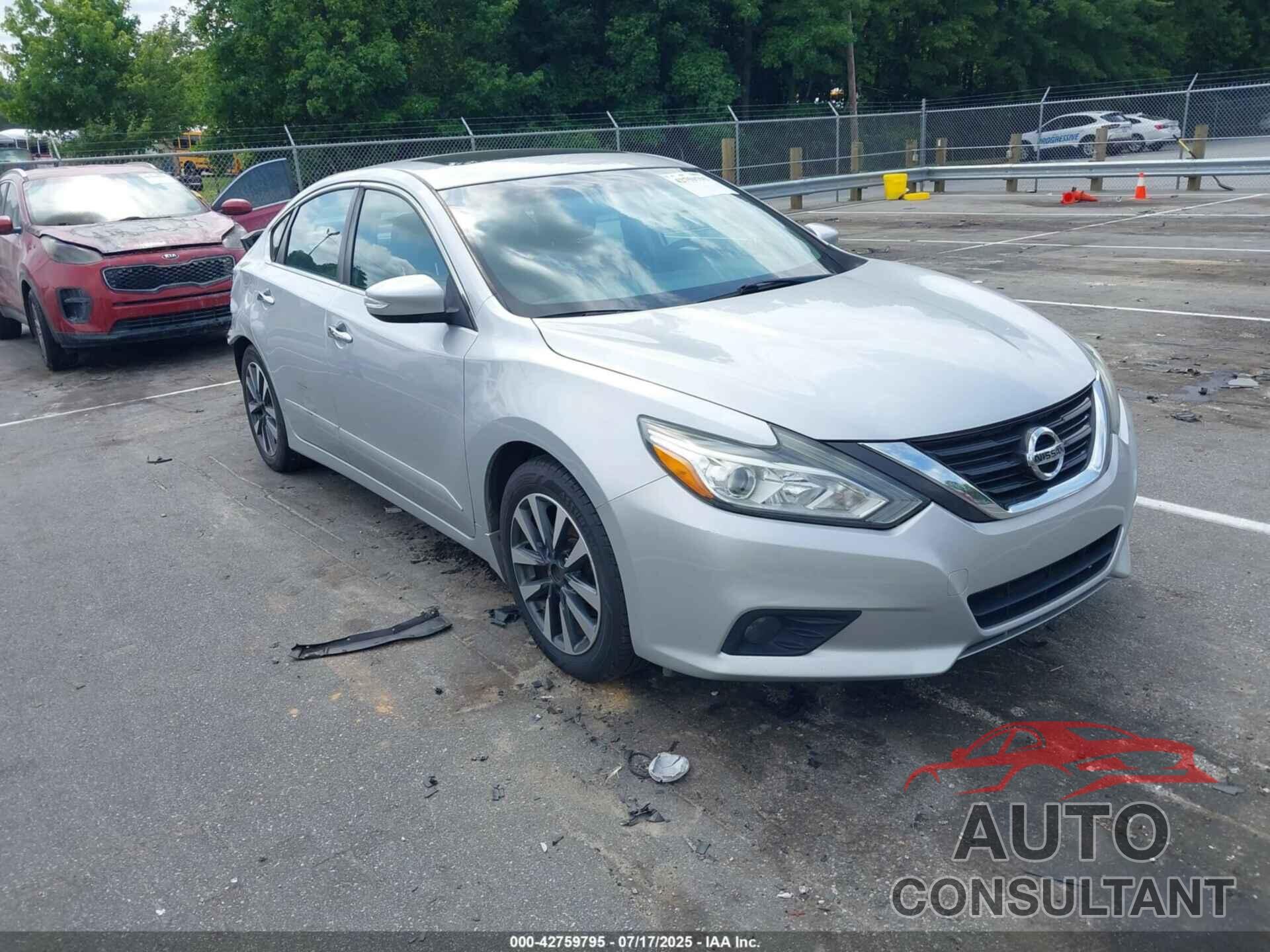 NISSAN ALTIMA 2016 - 1N4AL3AP7GC258457