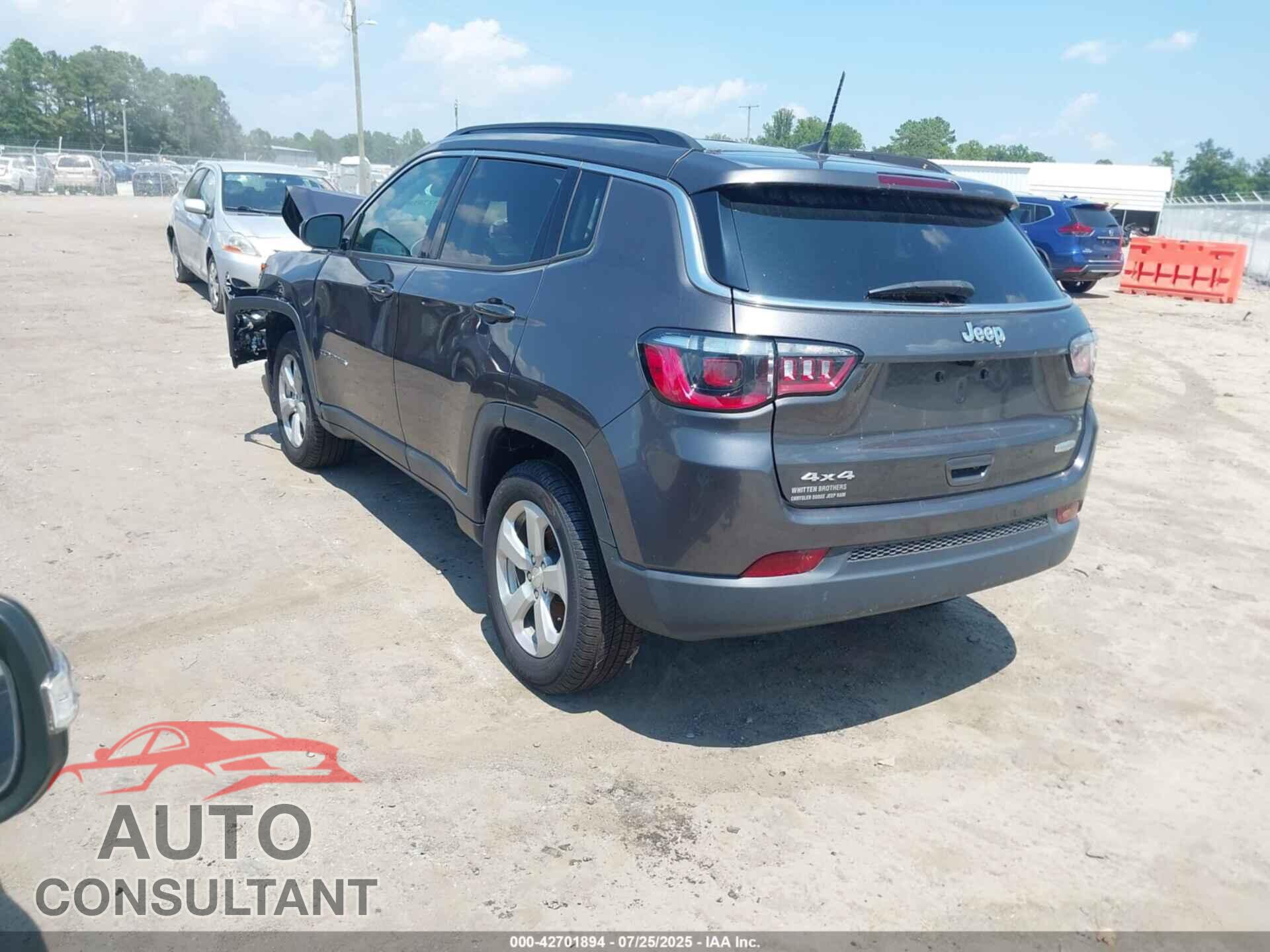 JEEP COMPASS 2021 - 3C4NJDBB2MT524610