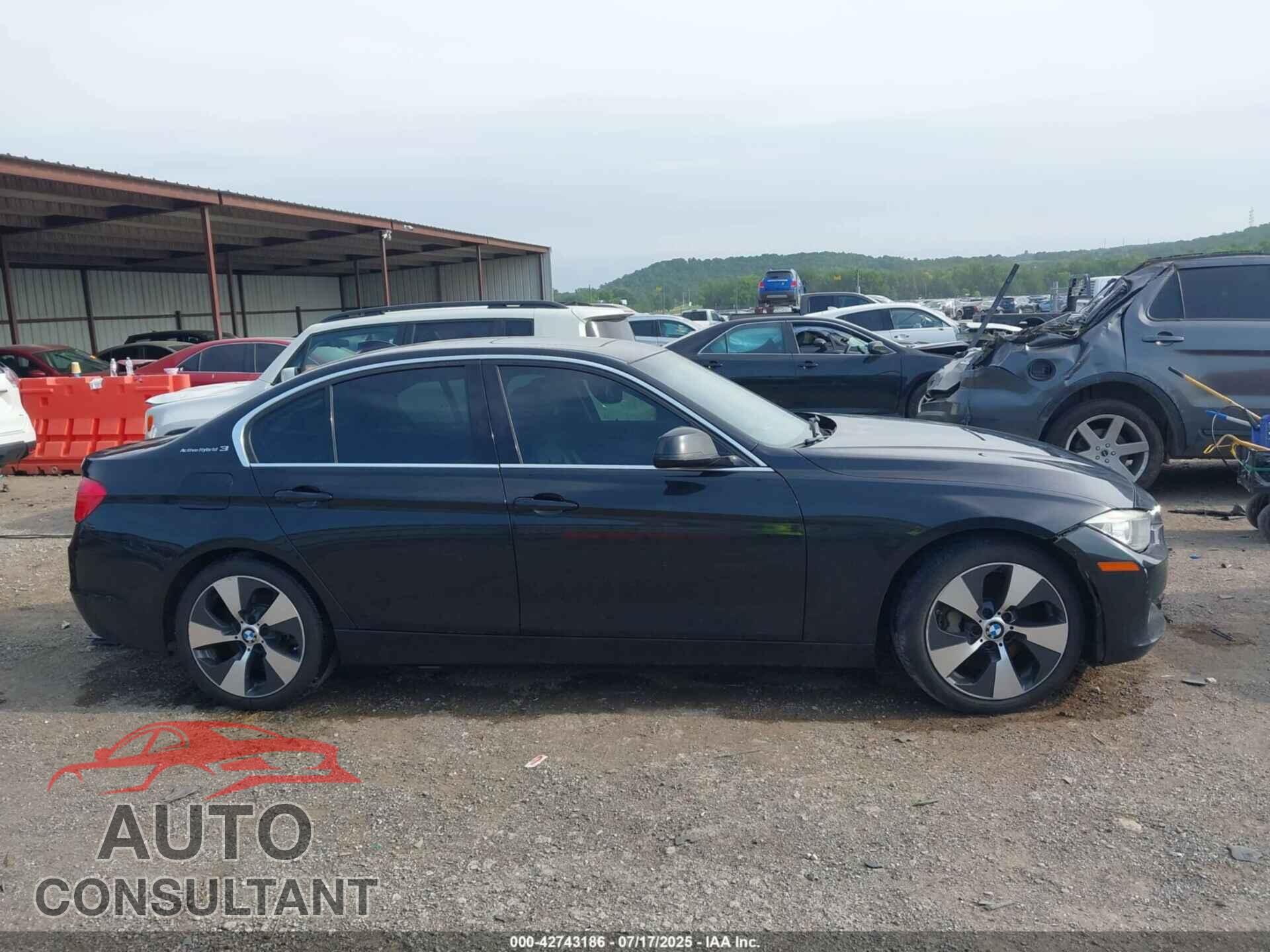 BMW ACTIVEHYBRID 3 2013 - WBA3F9C56DF483601