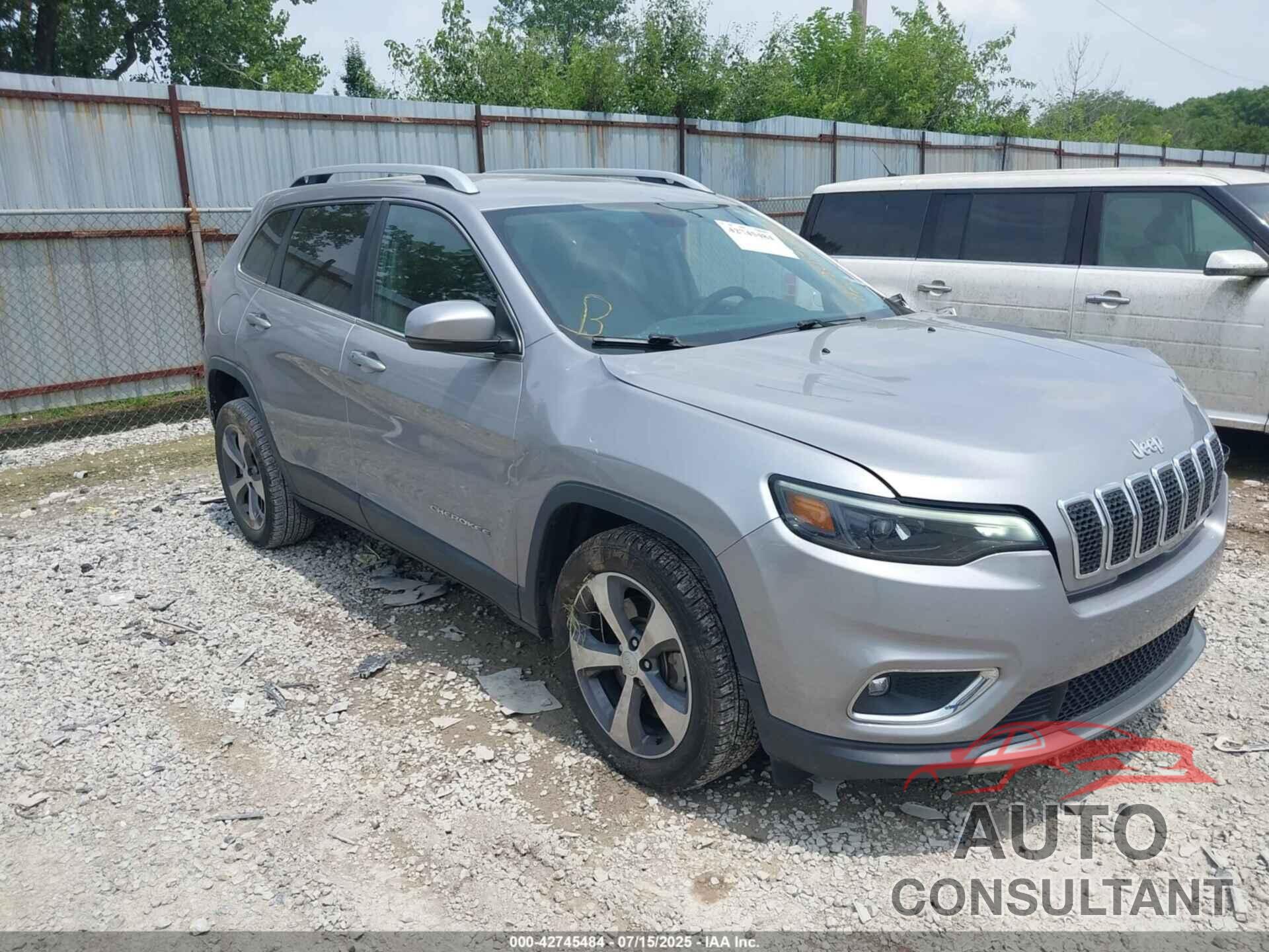 JEEP CHEROKEE 2020 - 1C4PJLDB7LD511758