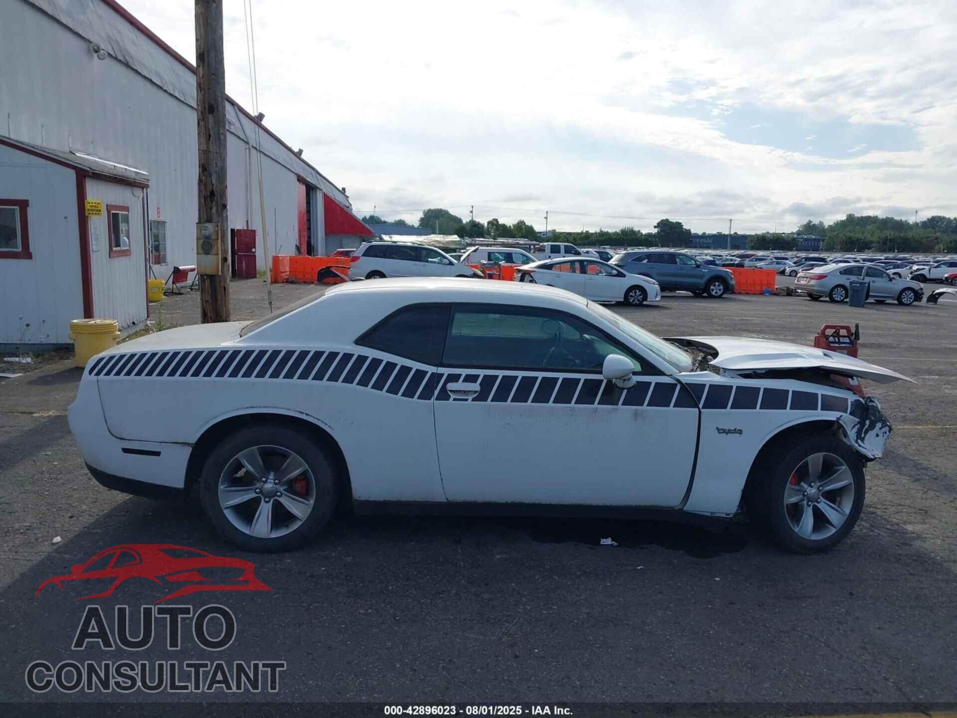 DODGE CHALLENGER 2016 - 2C3CDZAG9GH225612
