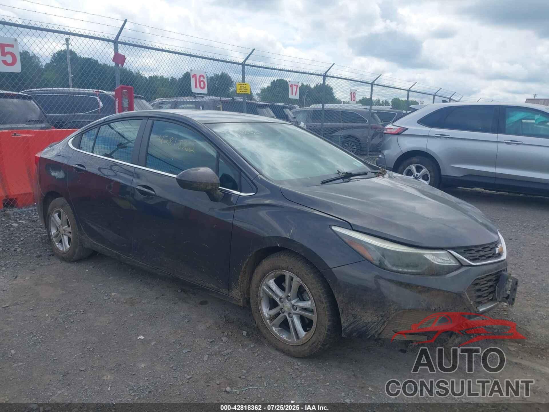 CHEVROLET CRUZE 2016 - 1G1BE5SM4G7293094