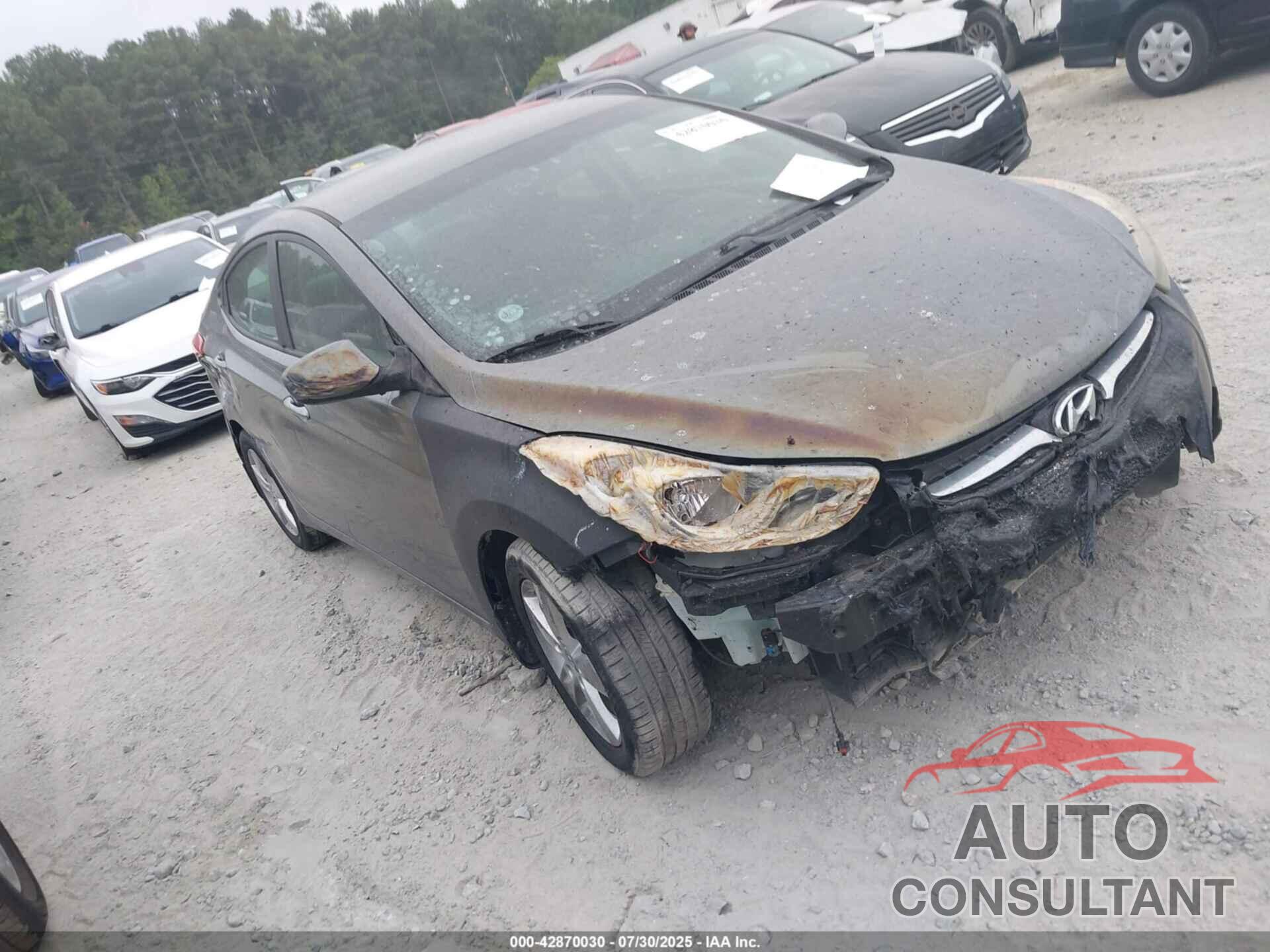 HYUNDAI ELANTRA 2013 - 5NPDH4AE9DH399026