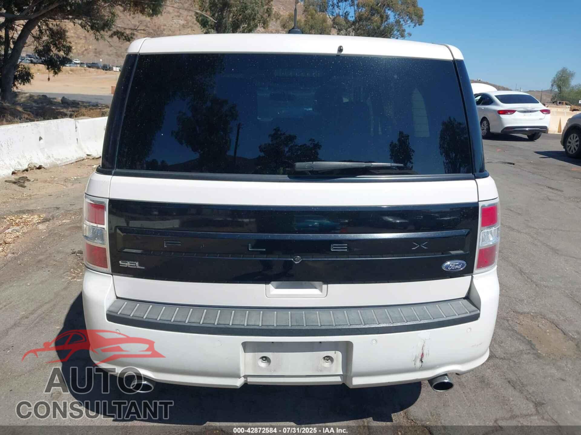 FORD FLEX 2018 - 2FMGK5C80JBA12068