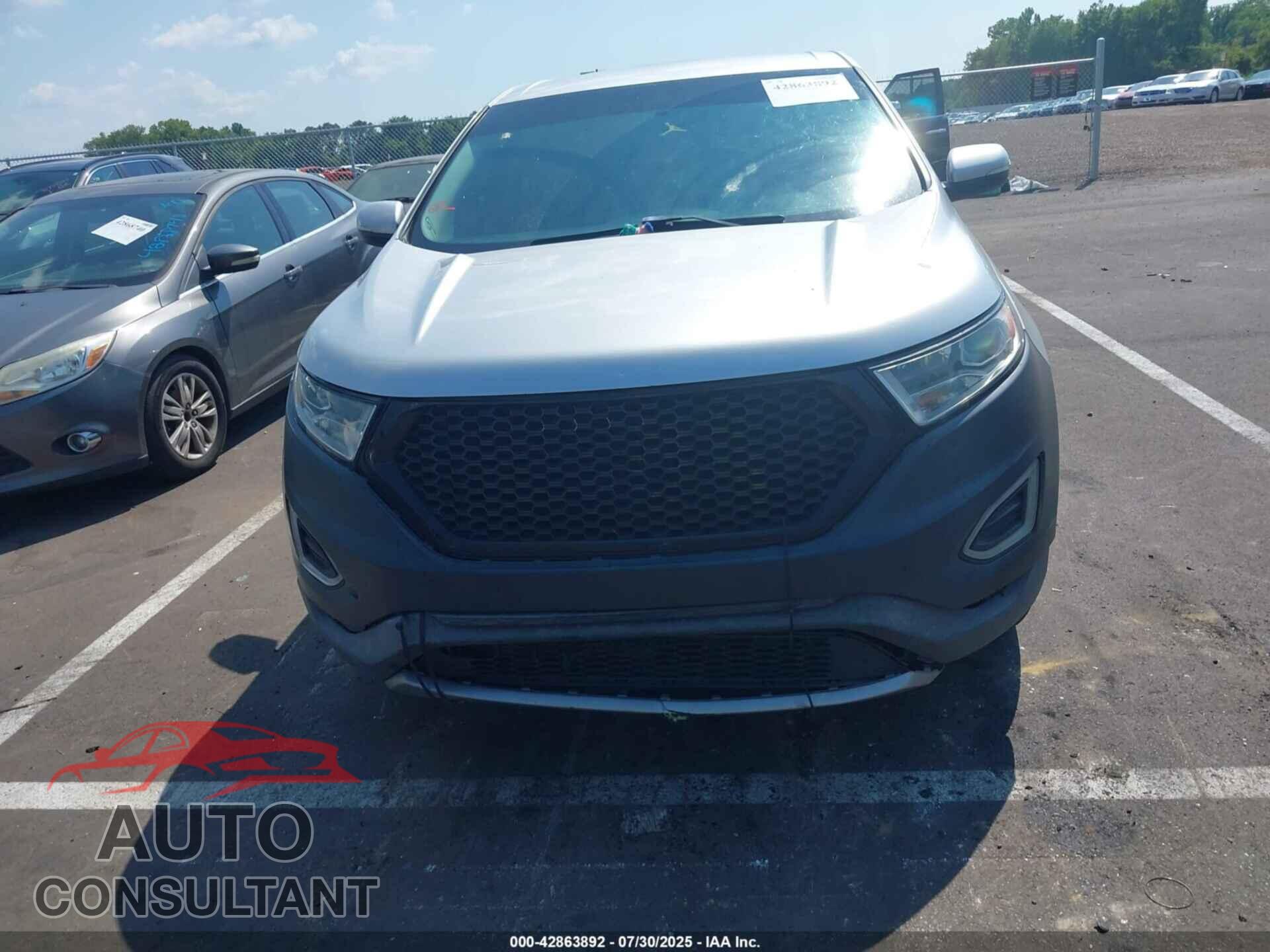 FORD EDGE 2016 - 2FMPK3K92GBB13667