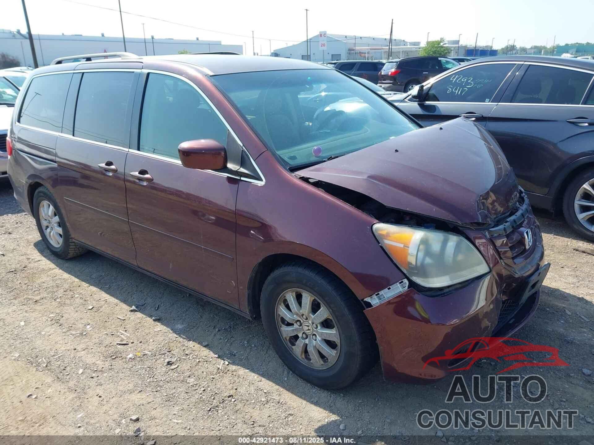 HONDA ODYSSEY 2009 - 5FNRL38489B036279