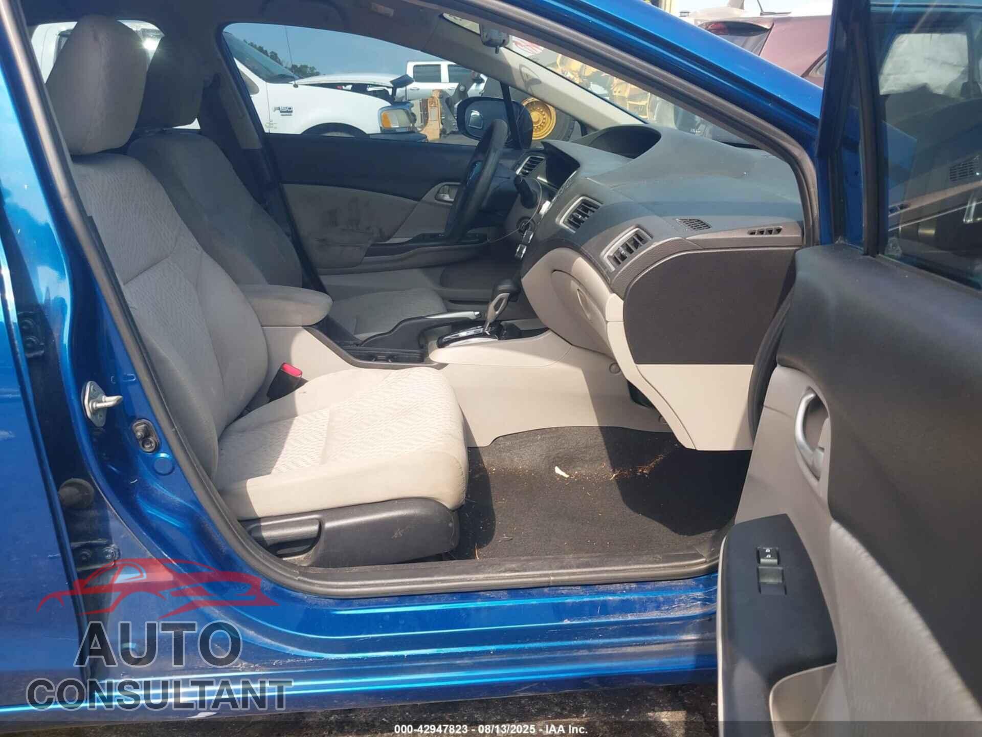 HONDA CIVIC 2014 - 19XFB2F5XEE006471