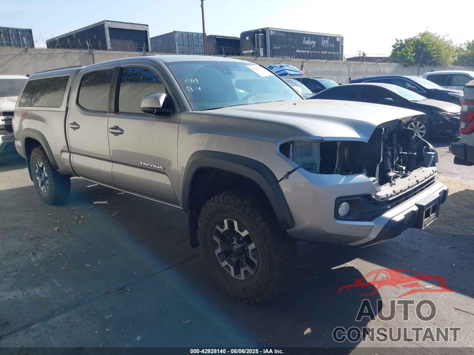 TOYOTA TACOMA 2021 - 3TMDZ5BN5MM110591