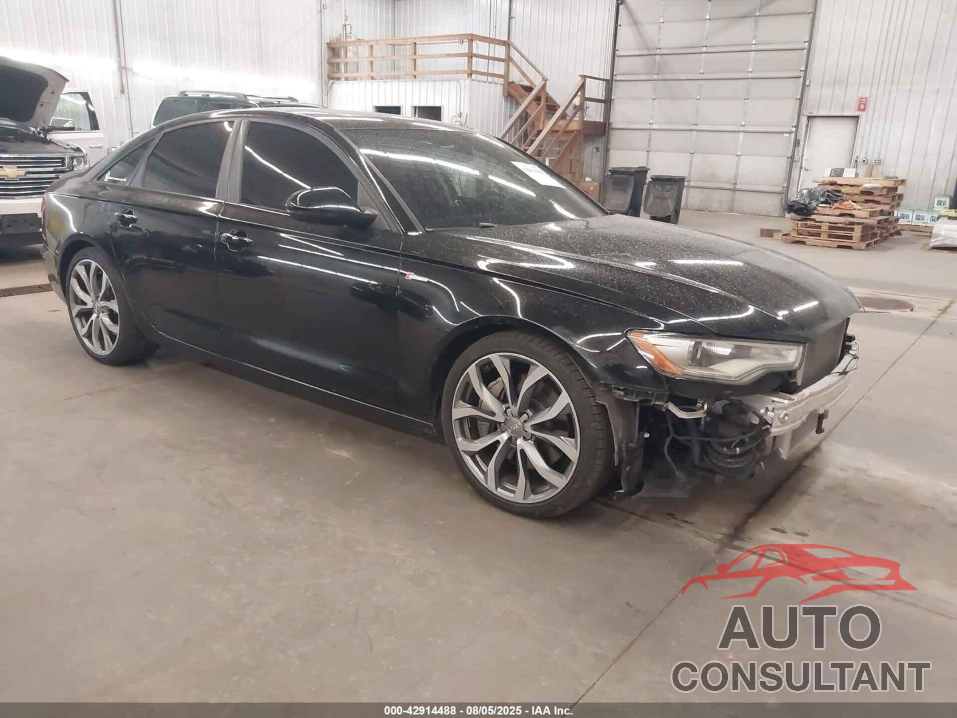 AUDI A6 2014 - WAUFGAFC3EN110691