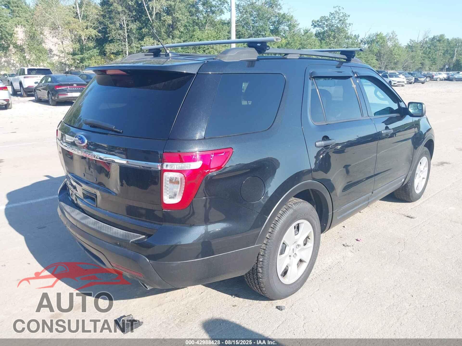 FORD EXPLORER 2011 - 1FMHK7B87BGA34788