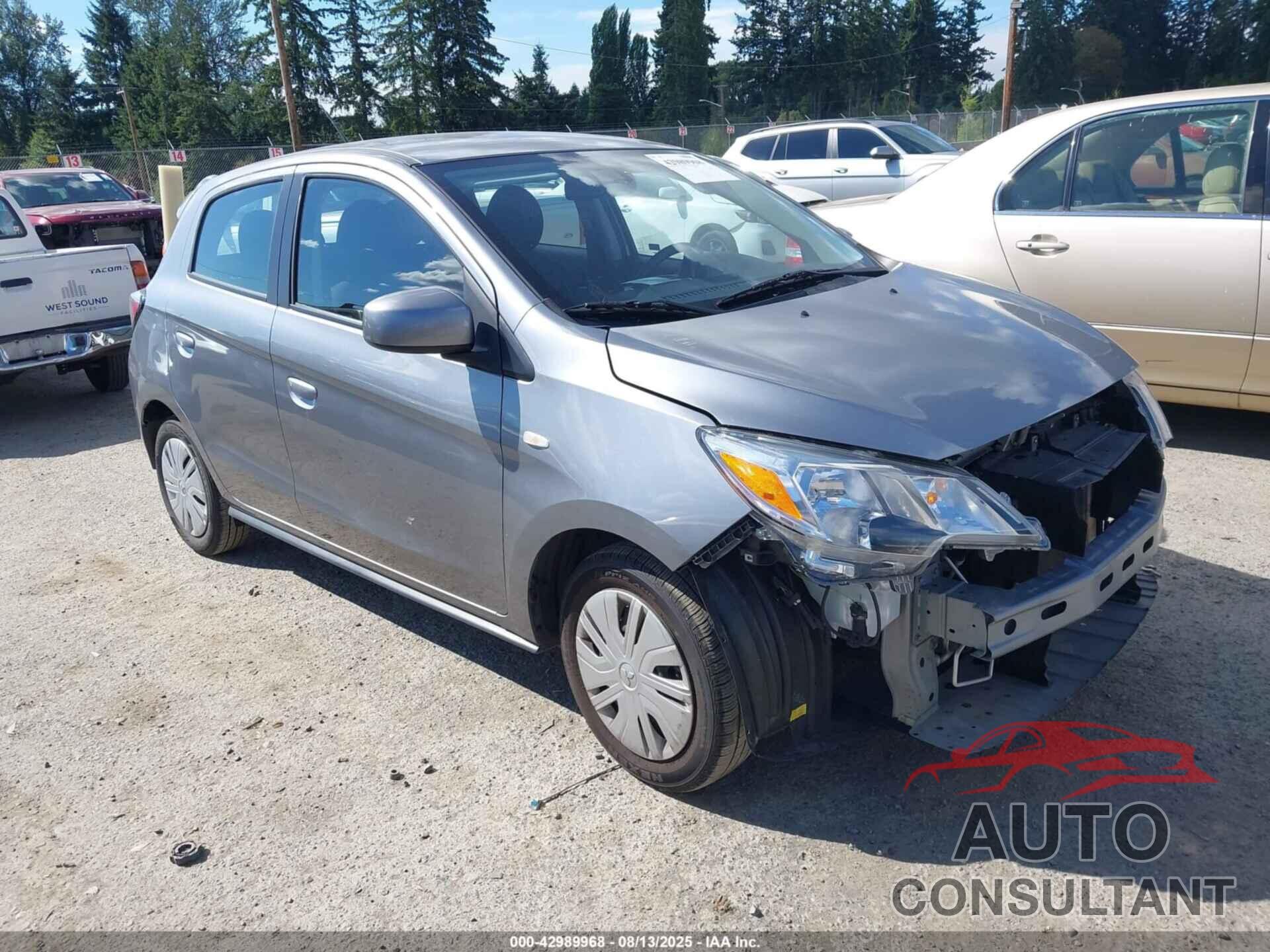 MITSUBISHI MIRAGE 2021 - ML32AUHJ0MH013268
