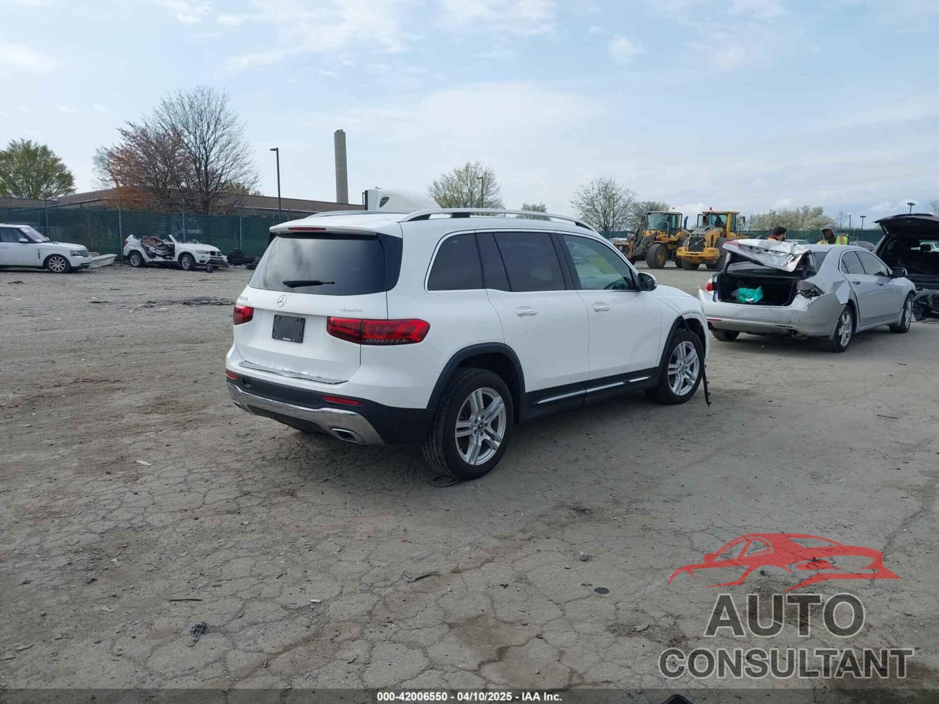 MERCEDES-BENZ GLB 250 2021 - W1N4M4HB9MW101438